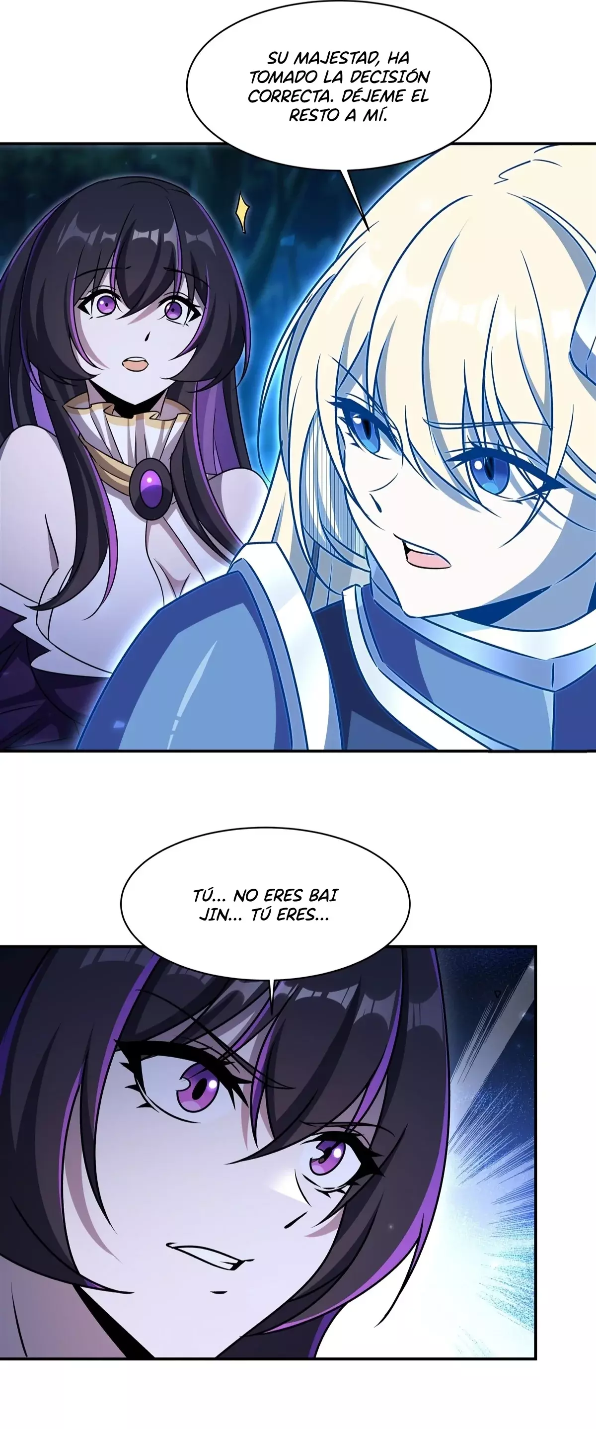 The Blood Princess And The Knight Capitulo 330: Escapando del mundo ilusorio página 28
