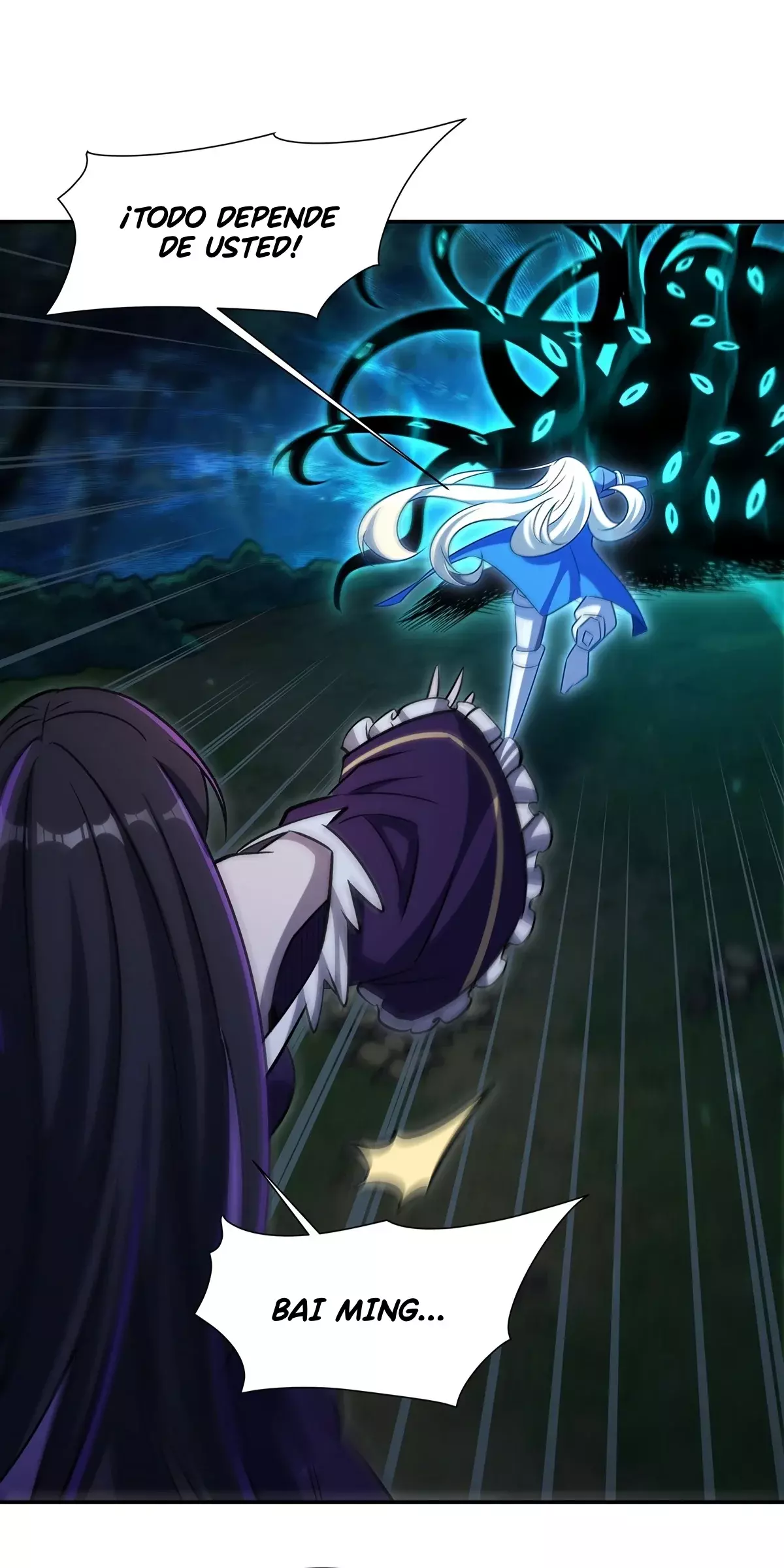 The Blood Princess And The Knight Capitulo 330: Escapando del mundo ilusorio página 31