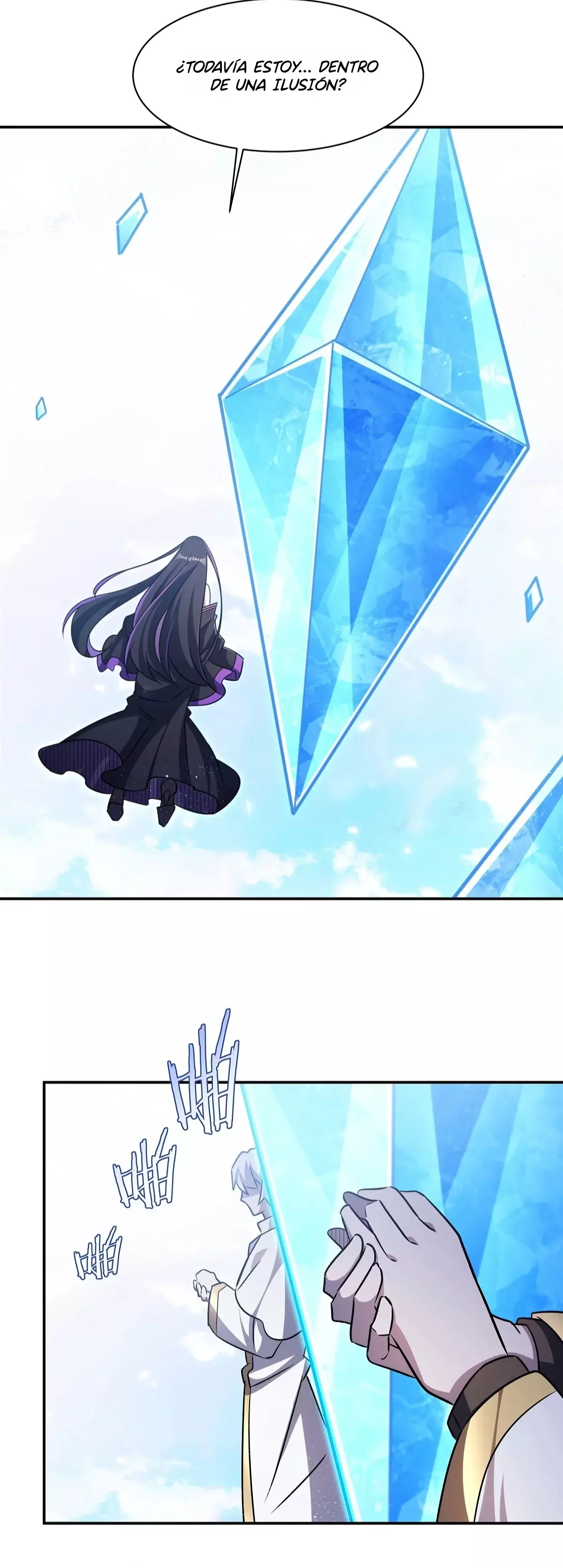 The Blood Princess And The Knight Capitulo 330: Escapando del mundo ilusorio página 36