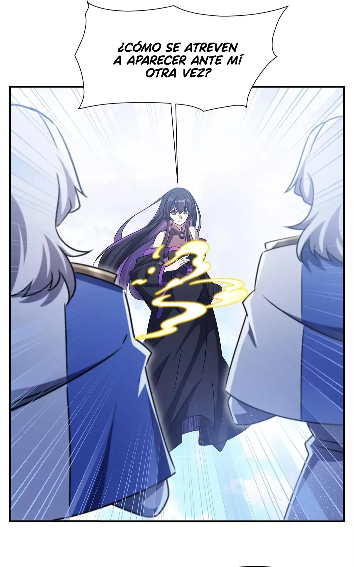 The Blood Princess And The Knight Capitulo 330: Escapando del mundo ilusorio página 37
