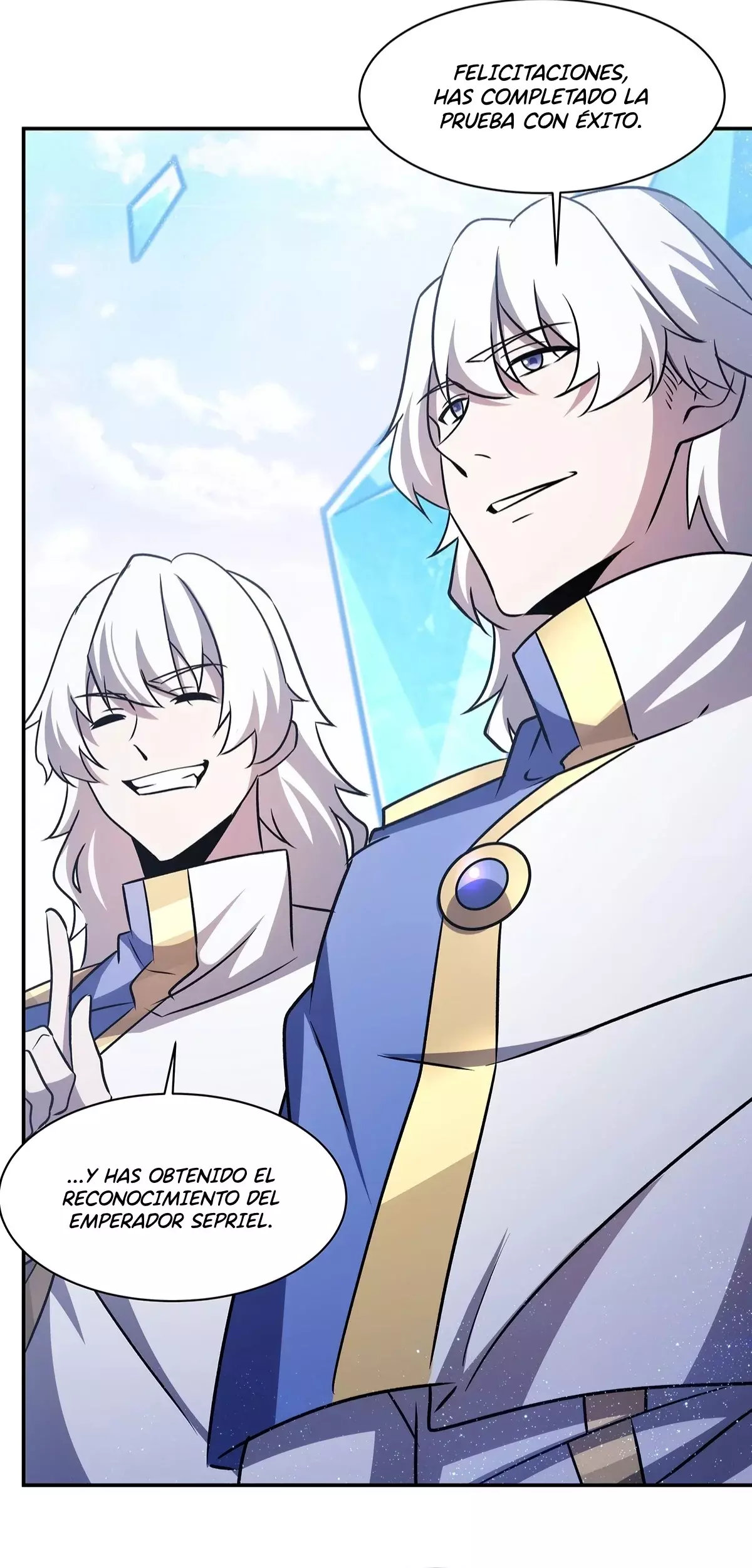 The Blood Princess And The Knight Capitulo 330: Escapando del mundo ilusorio página 38