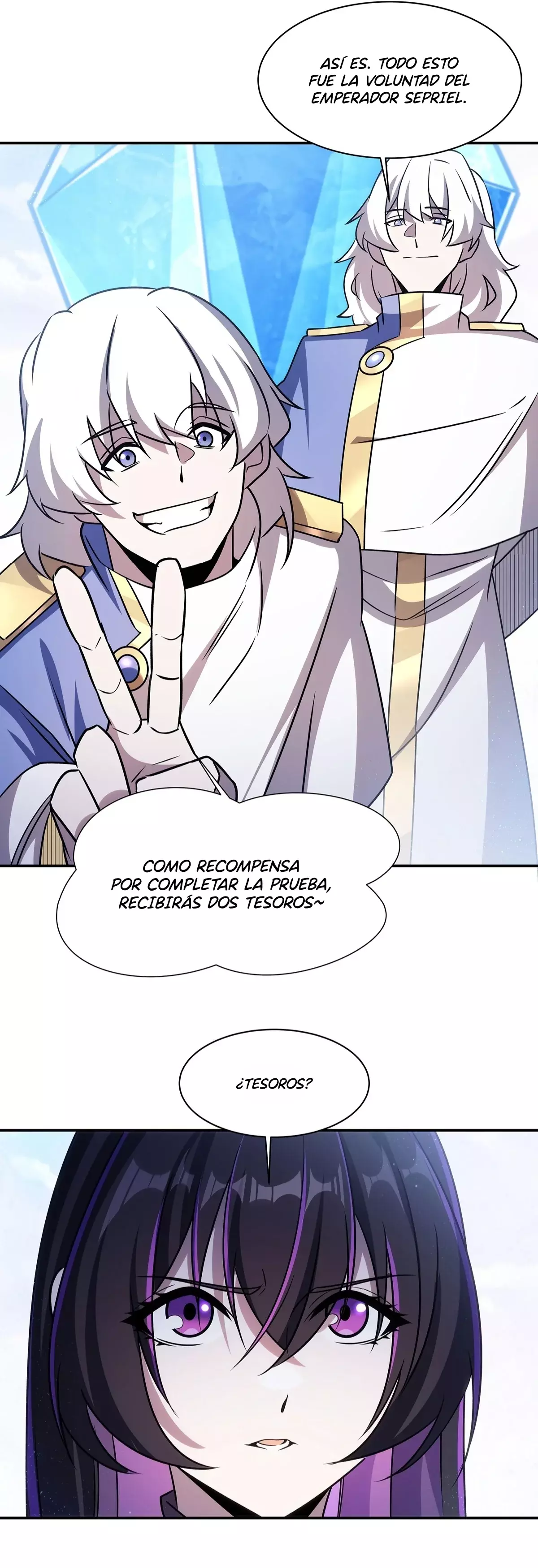 The Blood Princess And The Knight Capitulo 330: Escapando del mundo ilusorio página 40