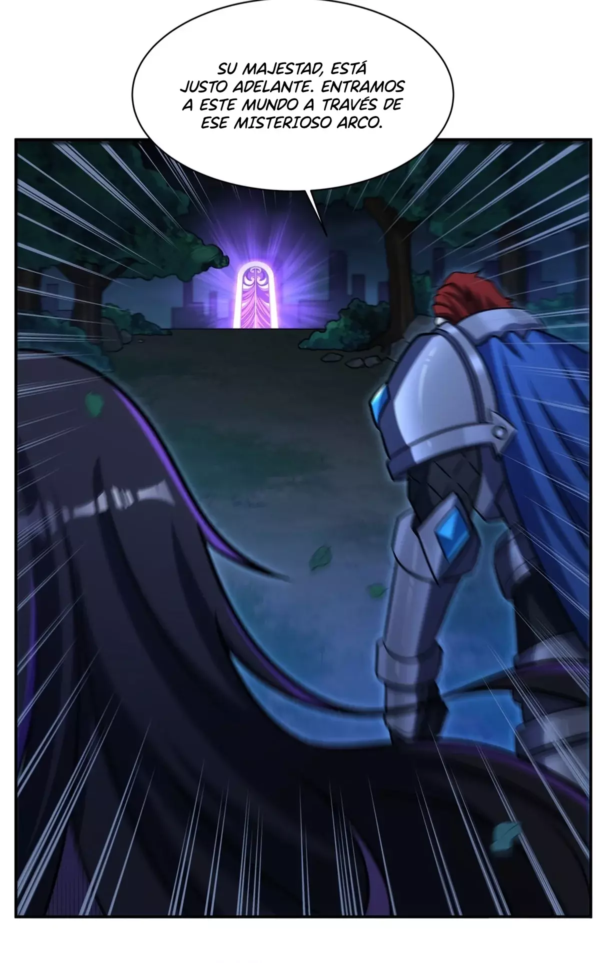 The Blood Princess And The Knight Capitulo 330: Escapando del mundo ilusorio página 5