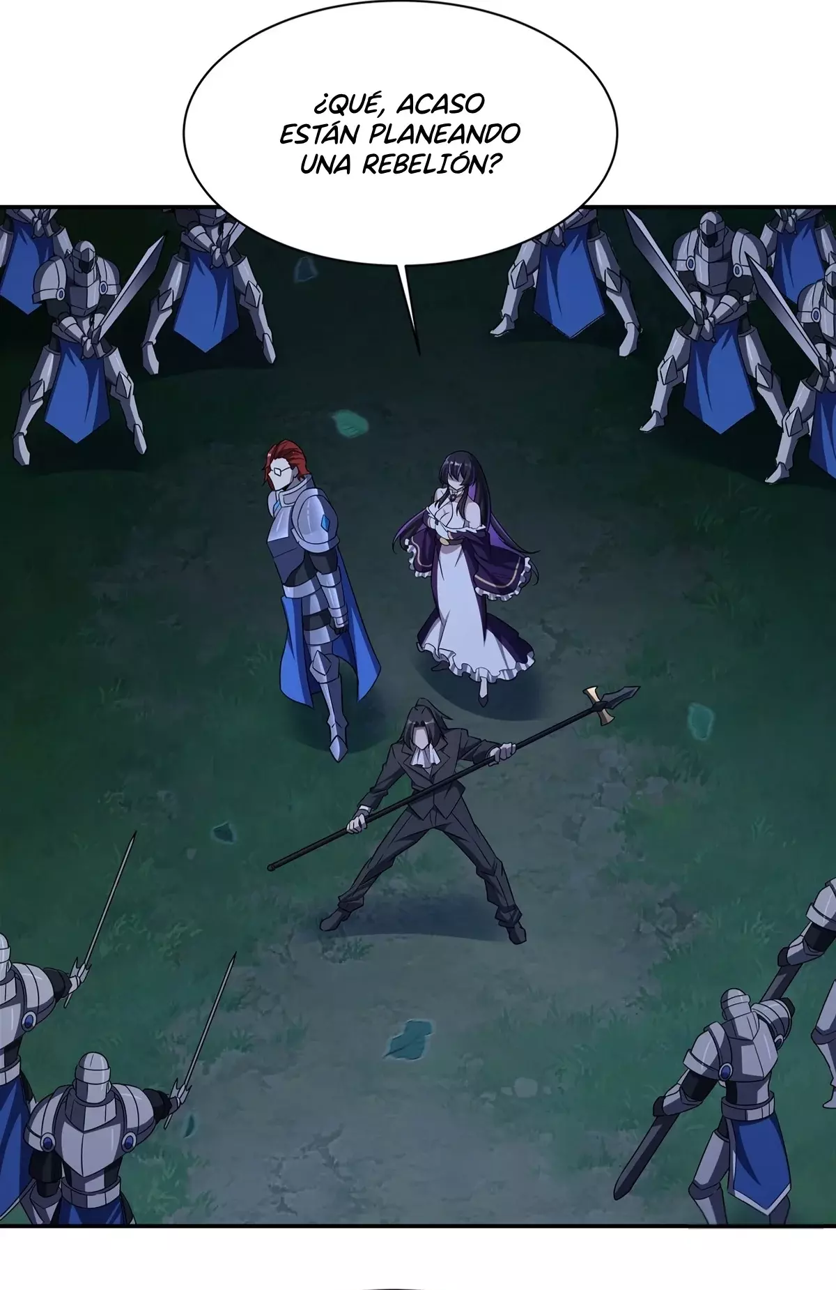 The Blood Princess And The Knight Capitulo 330: Escapando del mundo ilusorio página 9