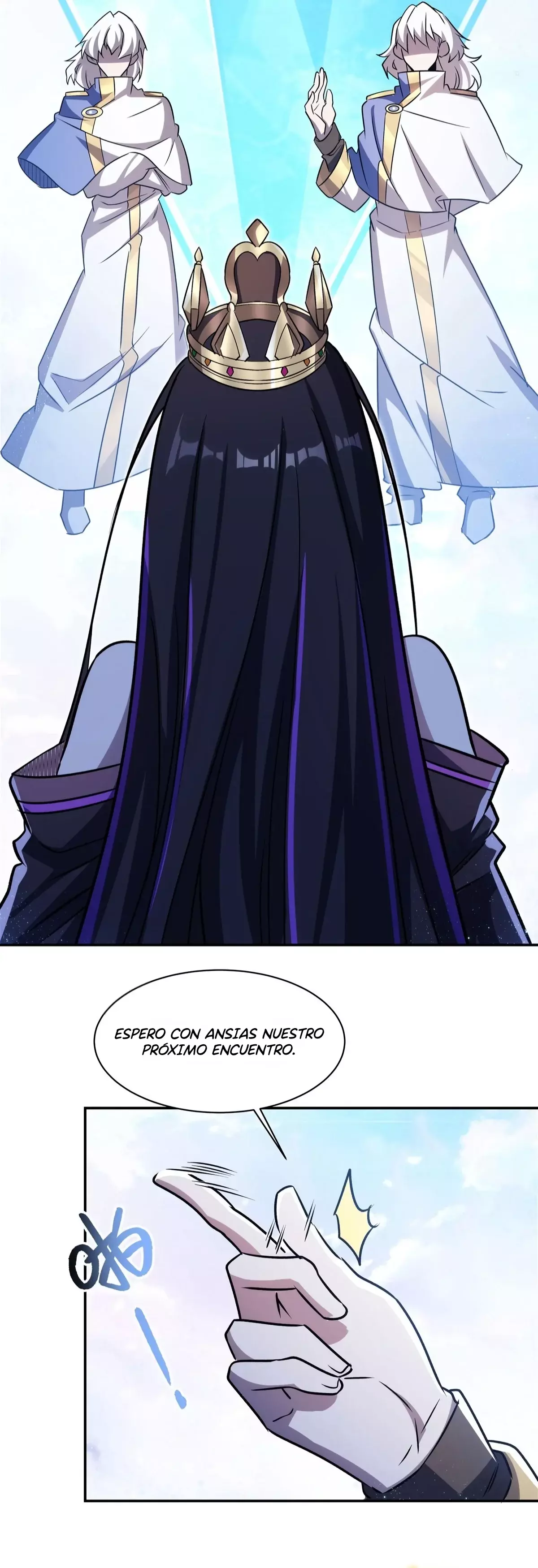 The Blood Princess And The Knight Capitulo 331: Refuerzos página 11