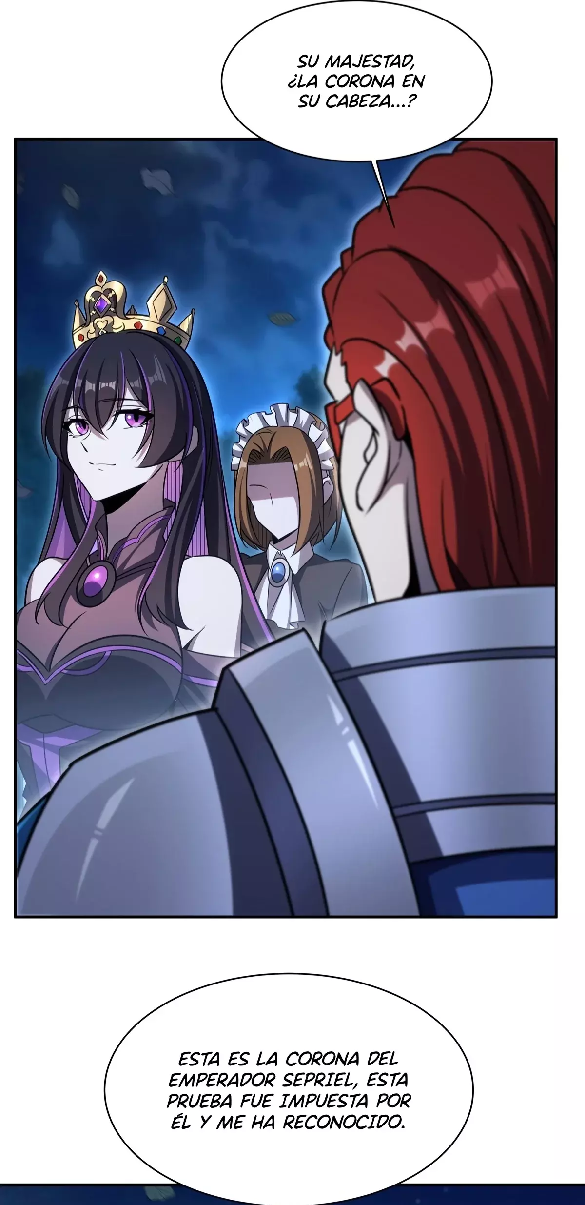 The Blood Princess And The Knight Capitulo 331: Refuerzos página 18