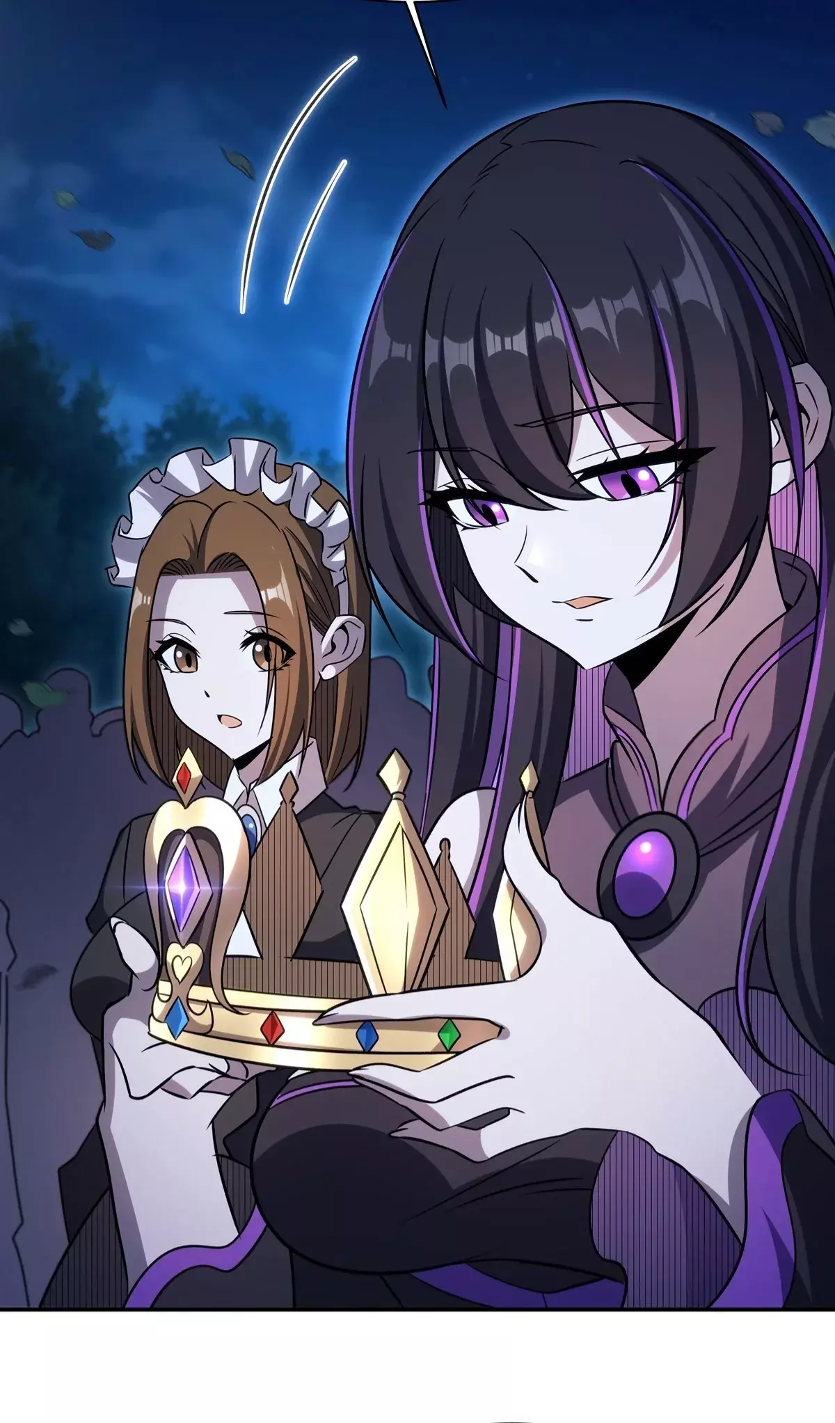 The Blood Princess And The Knight Capitulo 331: Refuerzos página 19