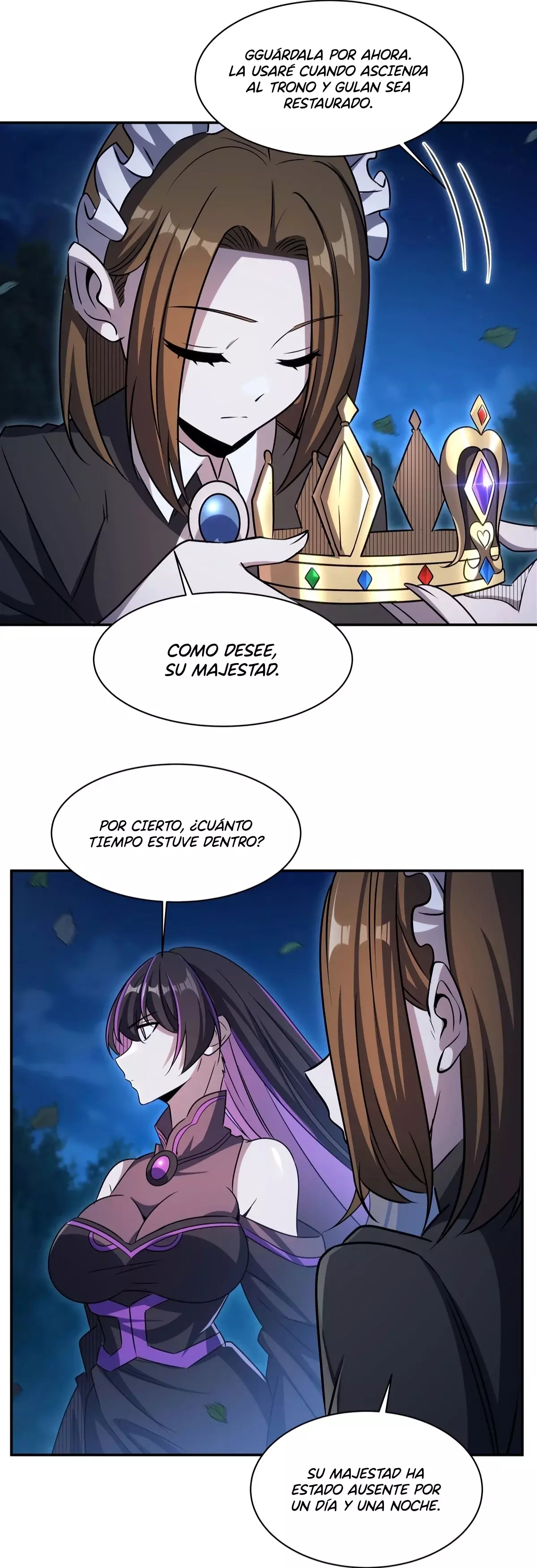 The Blood Princess And The Knight Capitulo 331: Refuerzos página 20