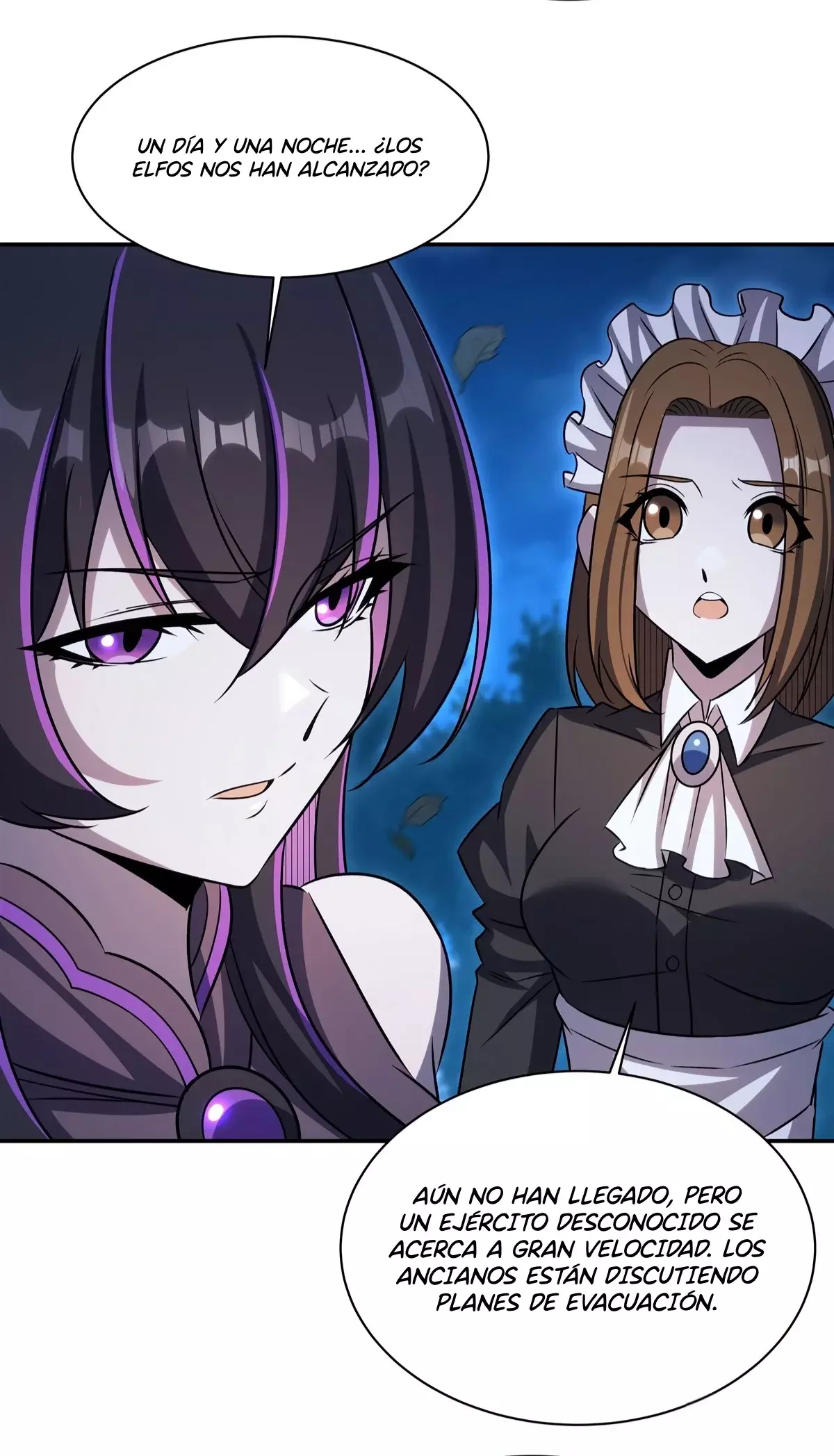 The Blood Princess And The Knight Capitulo 331: Refuerzos página 21