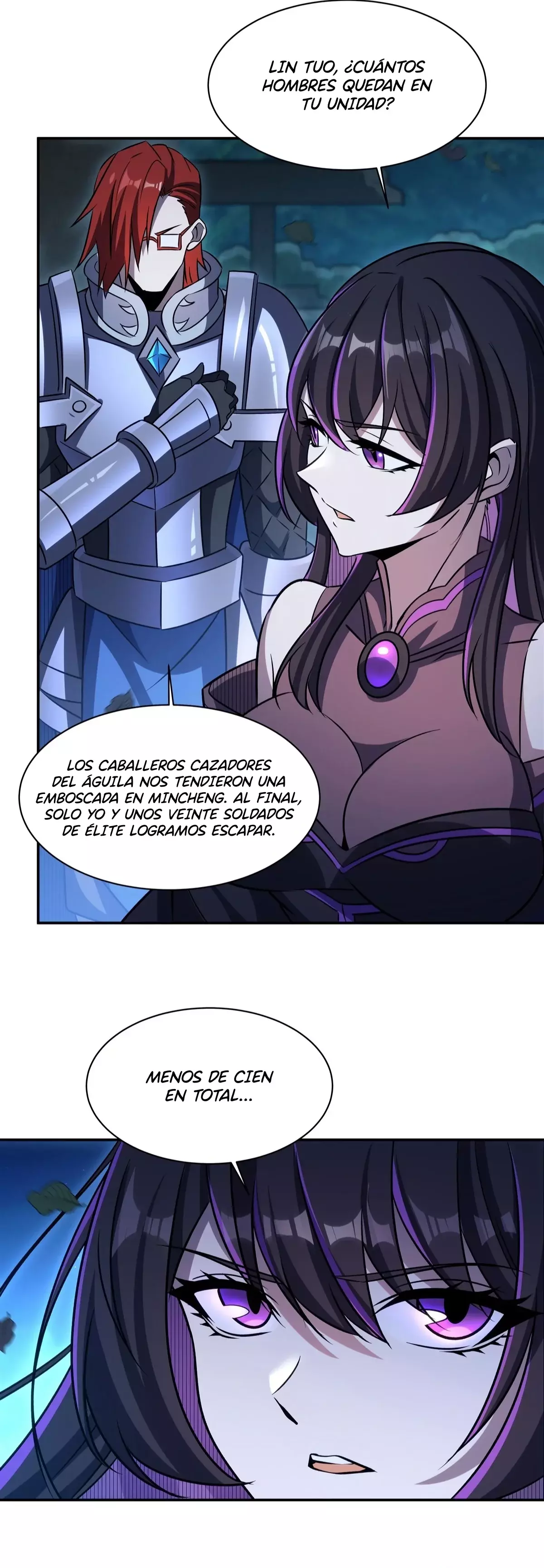The Blood Princess And The Knight Capitulo 331: Refuerzos página 22