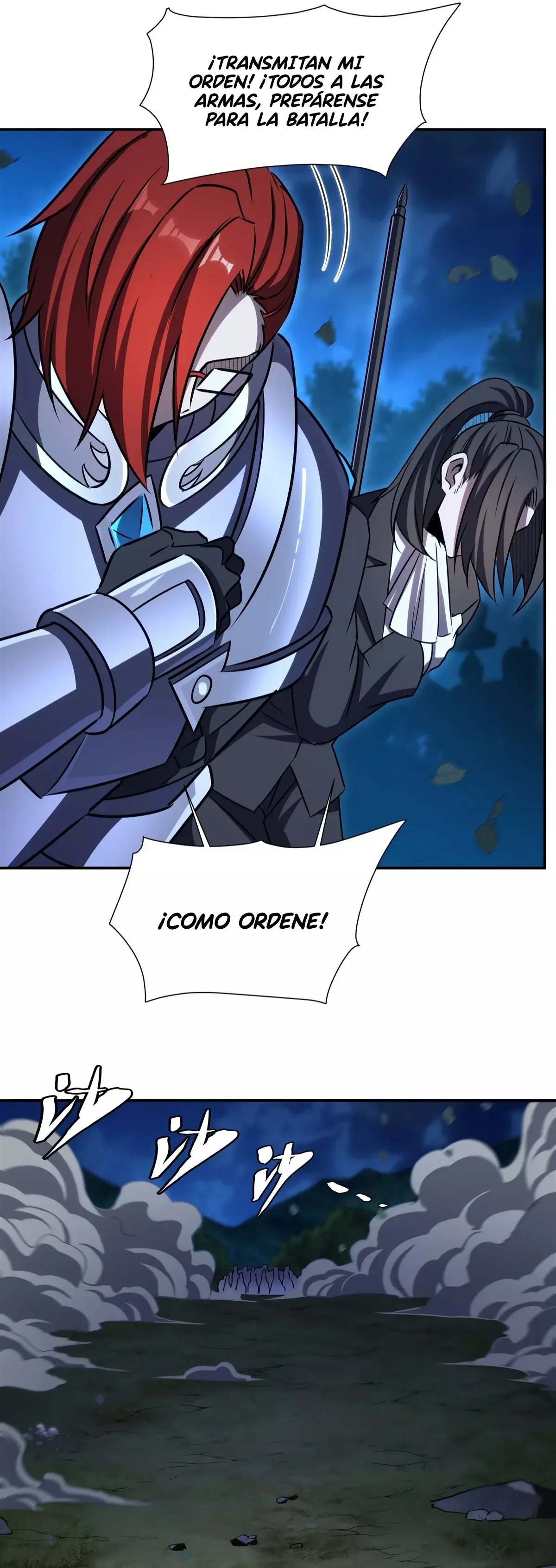 The Blood Princess And The Knight Capitulo 331: Refuerzos página 23