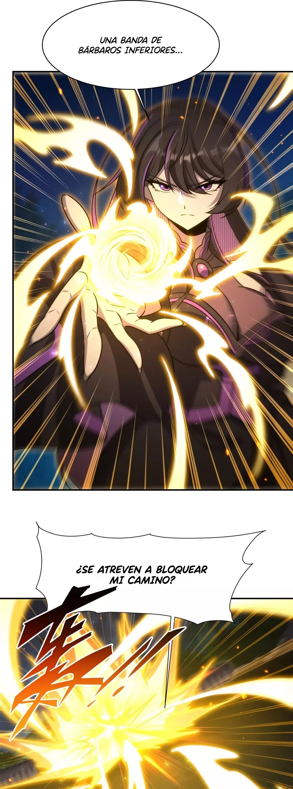 The Blood Princess And The Knight Capitulo 331: Refuerzos página 29