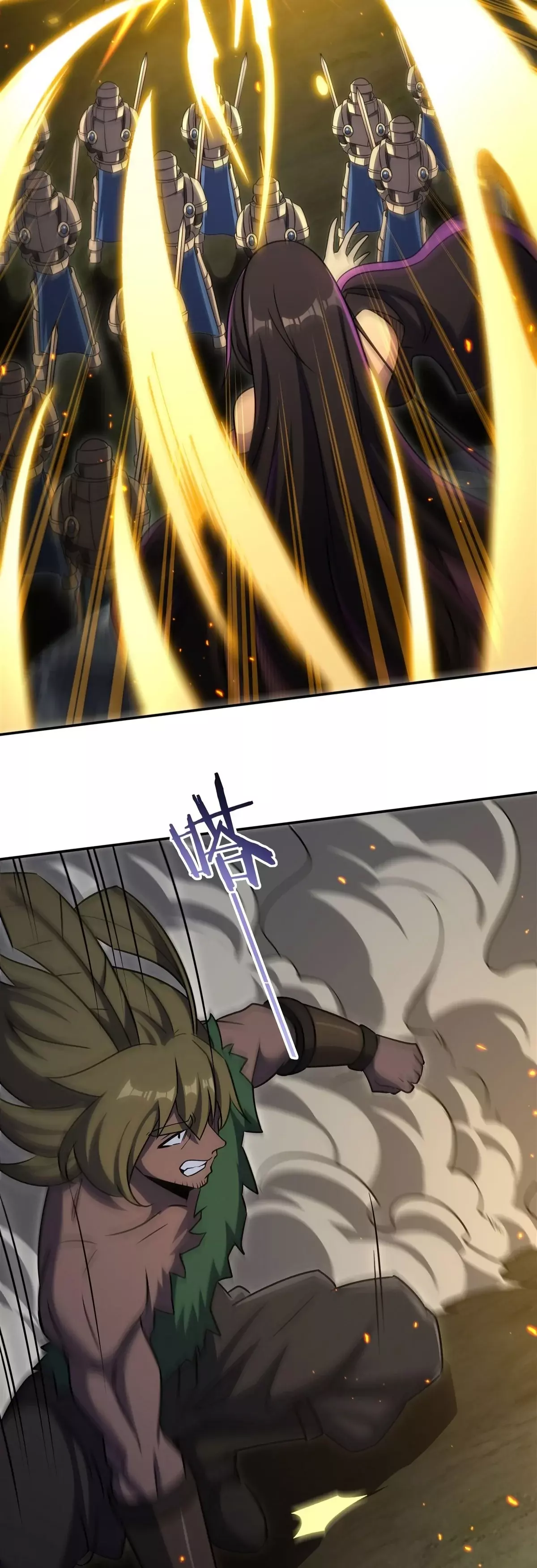 The Blood Princess And The Knight Capitulo 331: Refuerzos página 30