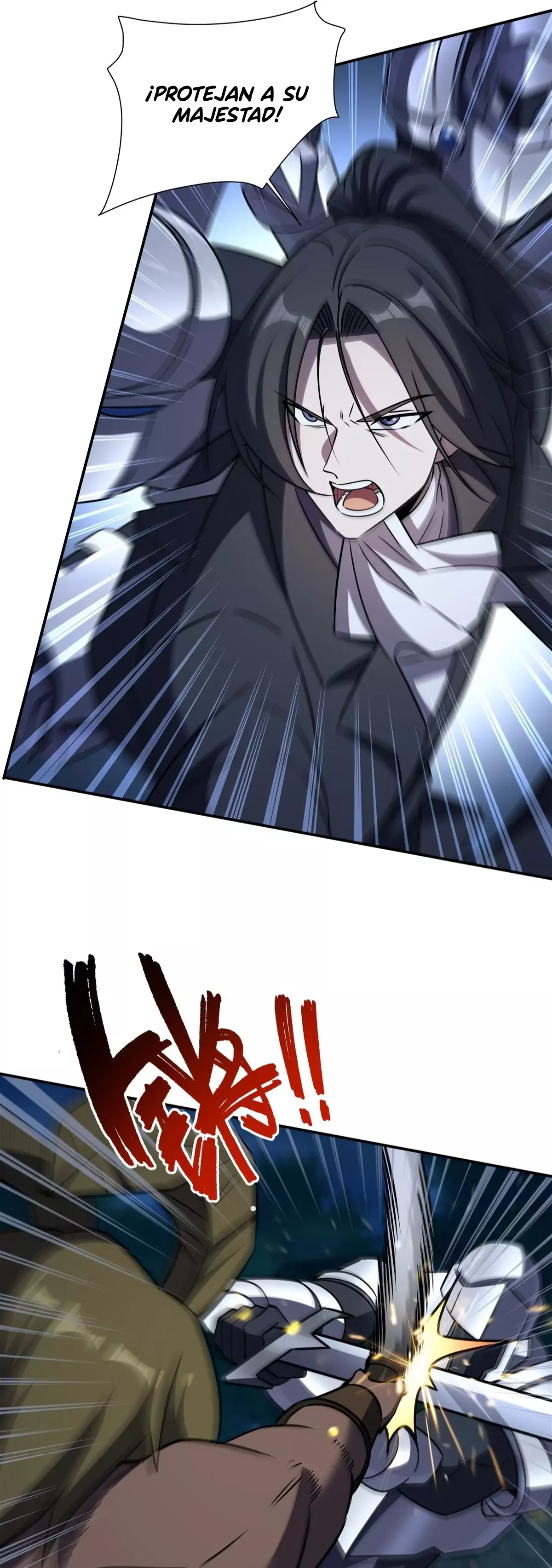 The Blood Princess And The Knight Capitulo 331: Refuerzos página 32