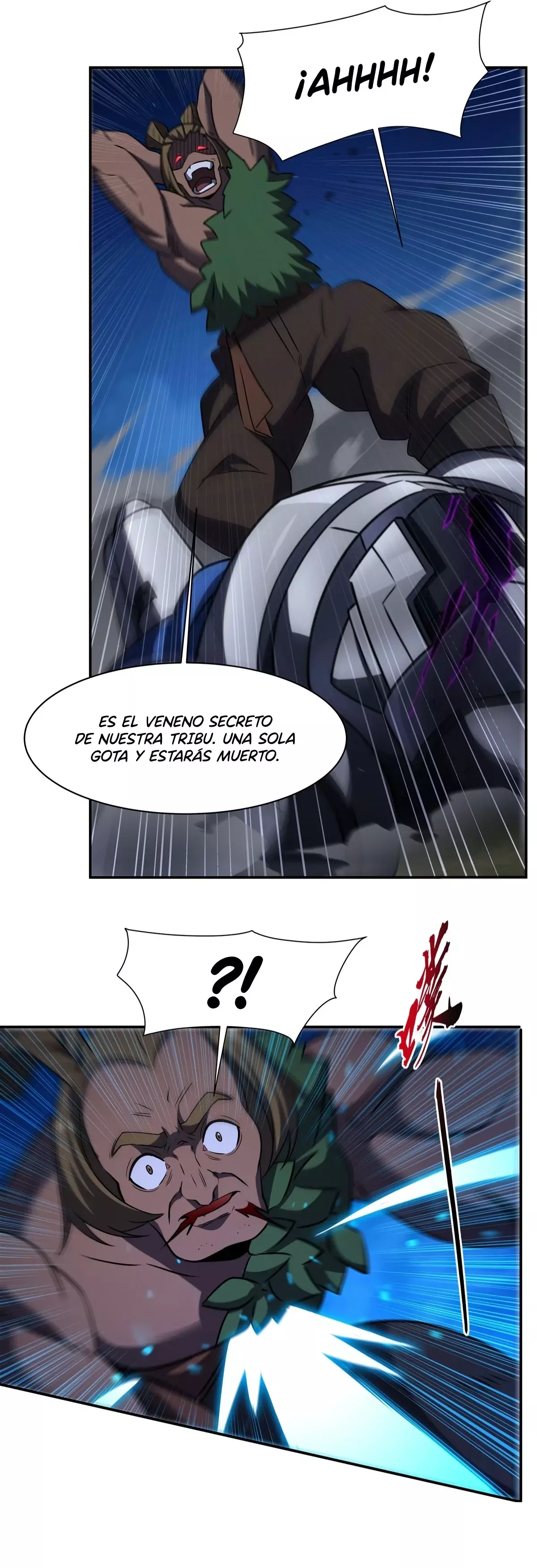 The Blood Princess And The Knight Capitulo 331: Refuerzos página 35