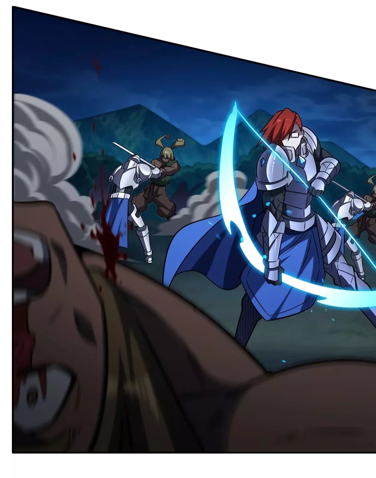 The Blood Princess And The Knight Capitulo 331: Refuerzos página 36