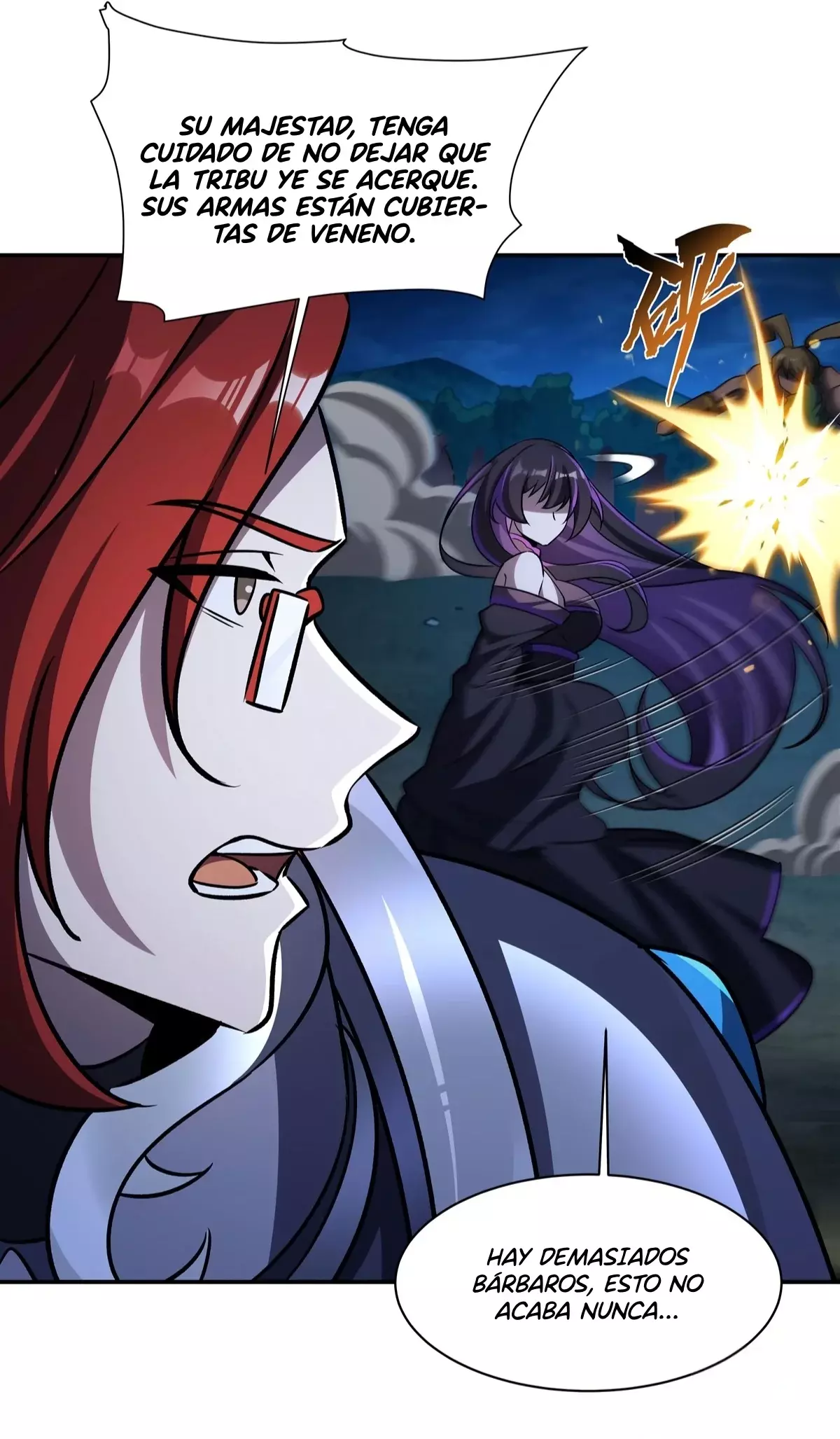 The Blood Princess And The Knight Capitulo 331: Refuerzos página 37