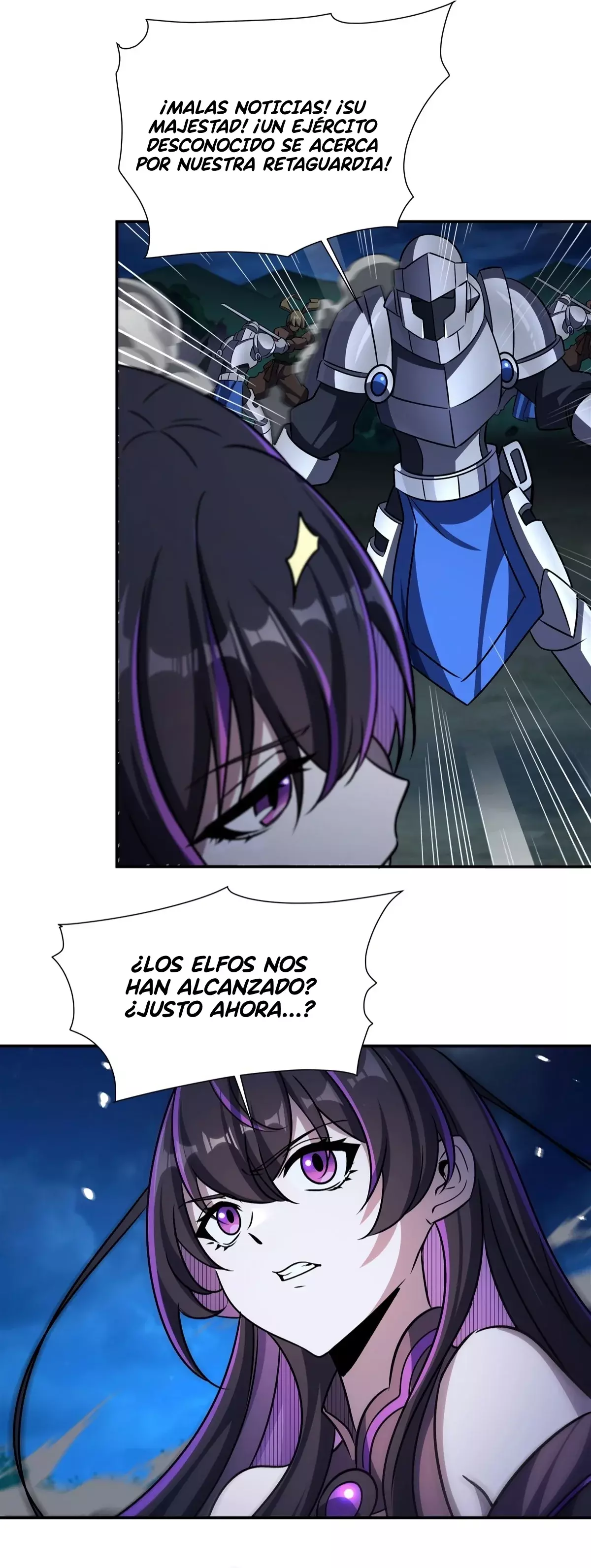 The Blood Princess And The Knight Capitulo 331: Refuerzos página 38