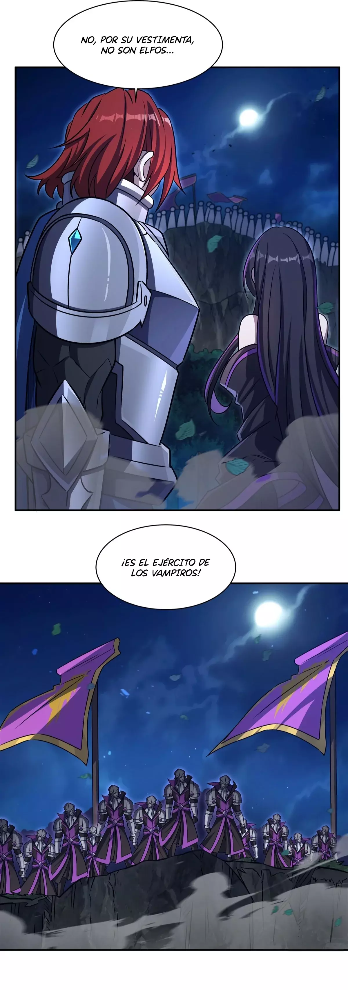 The Blood Princess And The Knight Capitulo 331: Refuerzos página 39
