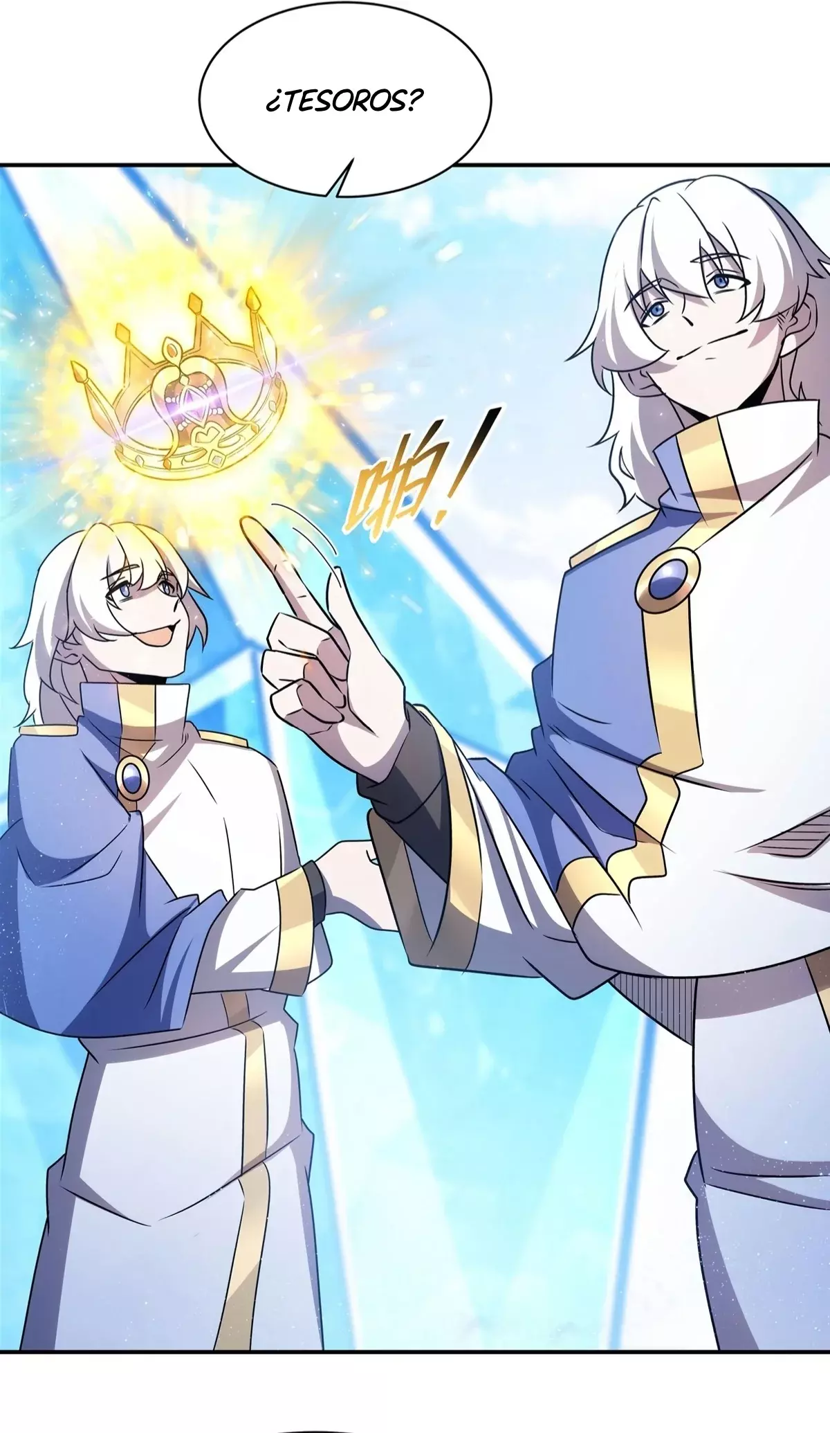 The Blood Princess And The Knight Capitulo 331: Refuerzos página 4