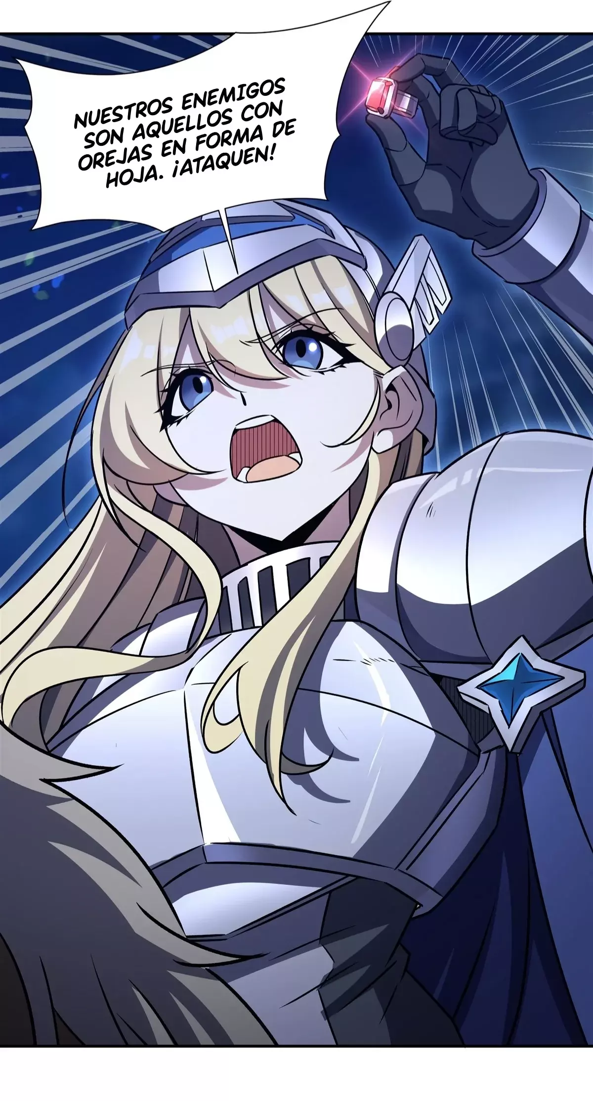 The Blood Princess And The Knight Capitulo 331: Refuerzos página 41