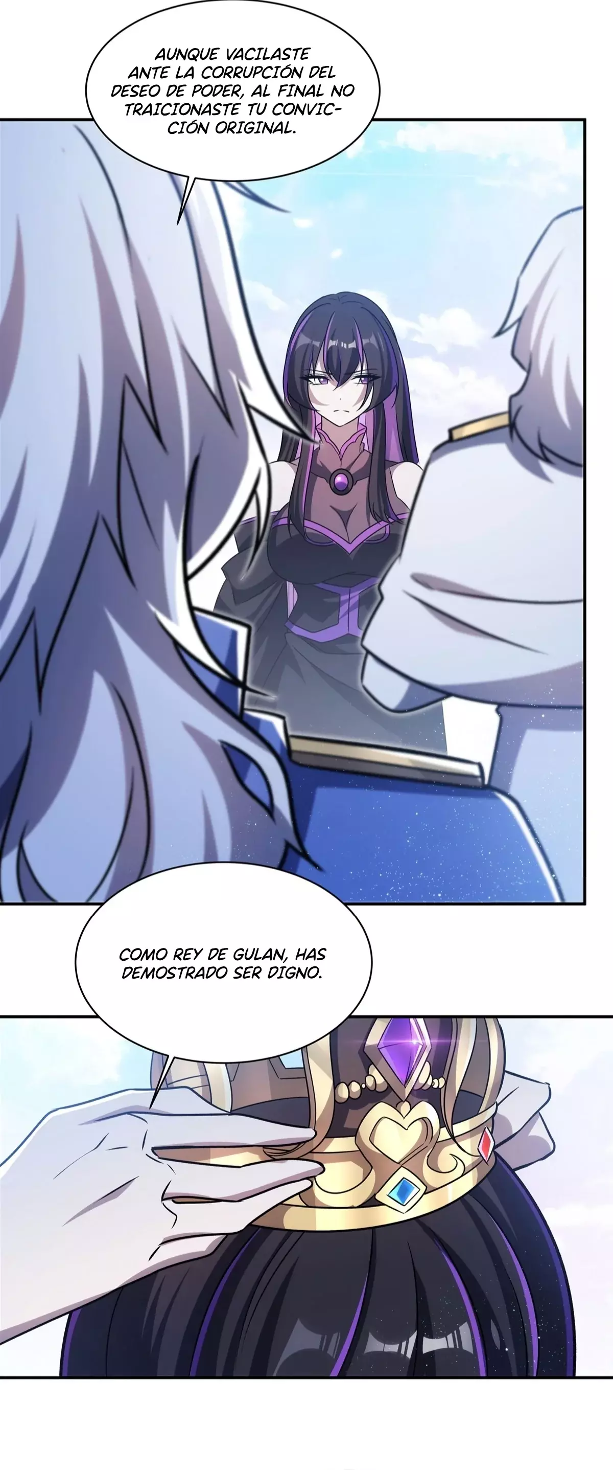 The Blood Princess And The Knight Capitulo 331: Refuerzos página 5