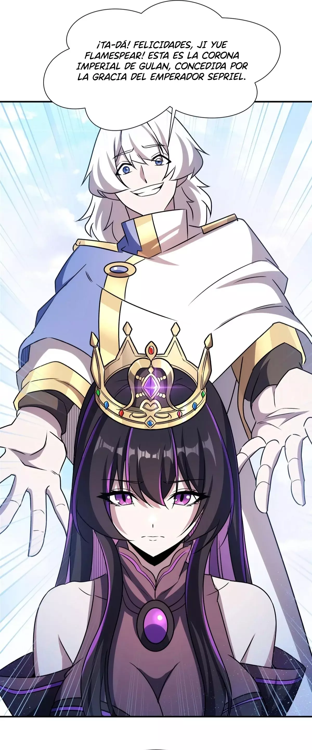 The Blood Princess And The Knight Capitulo 331: Refuerzos página 6