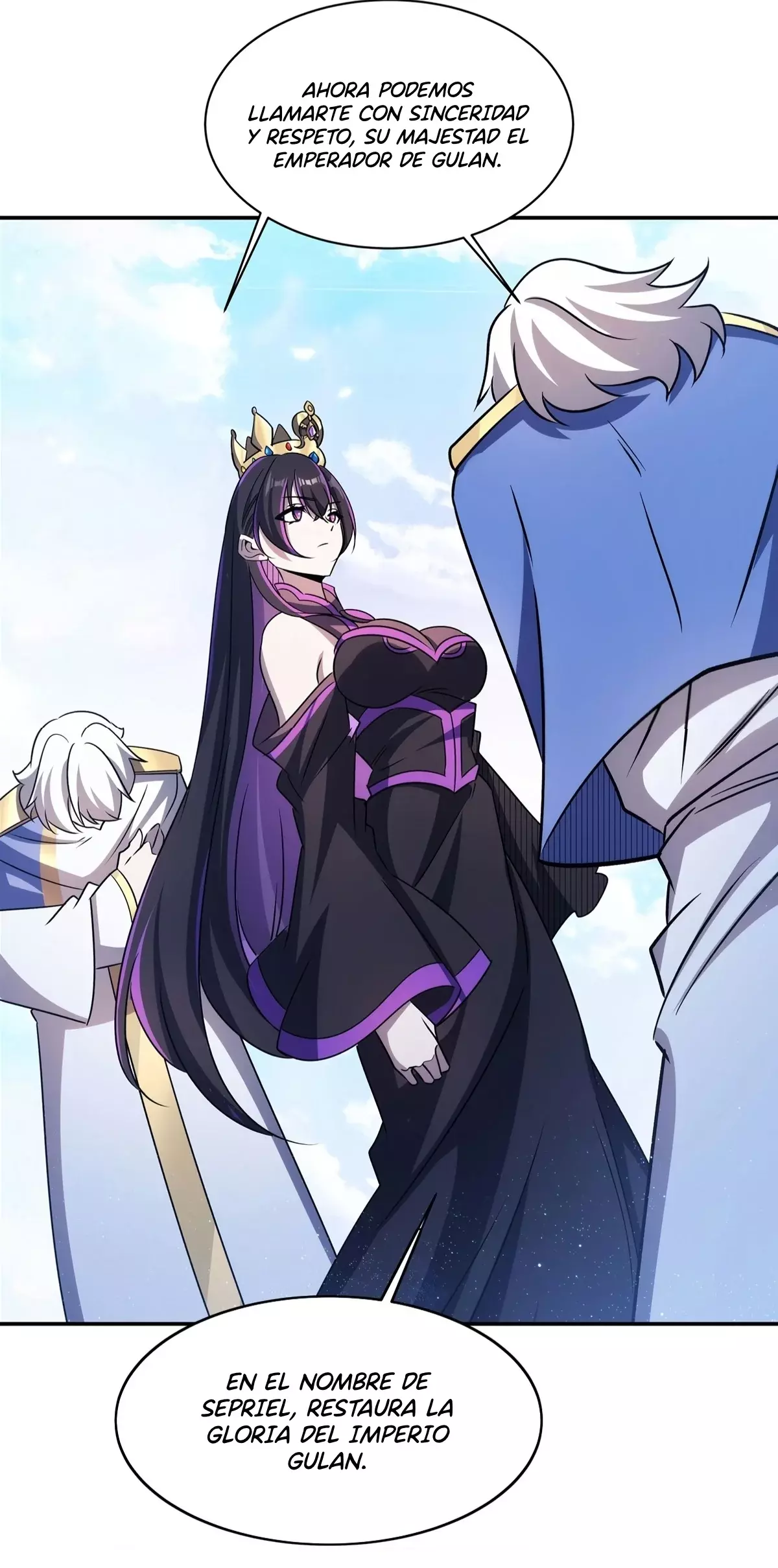 The Blood Princess And The Knight Capitulo 331: Refuerzos página 7
