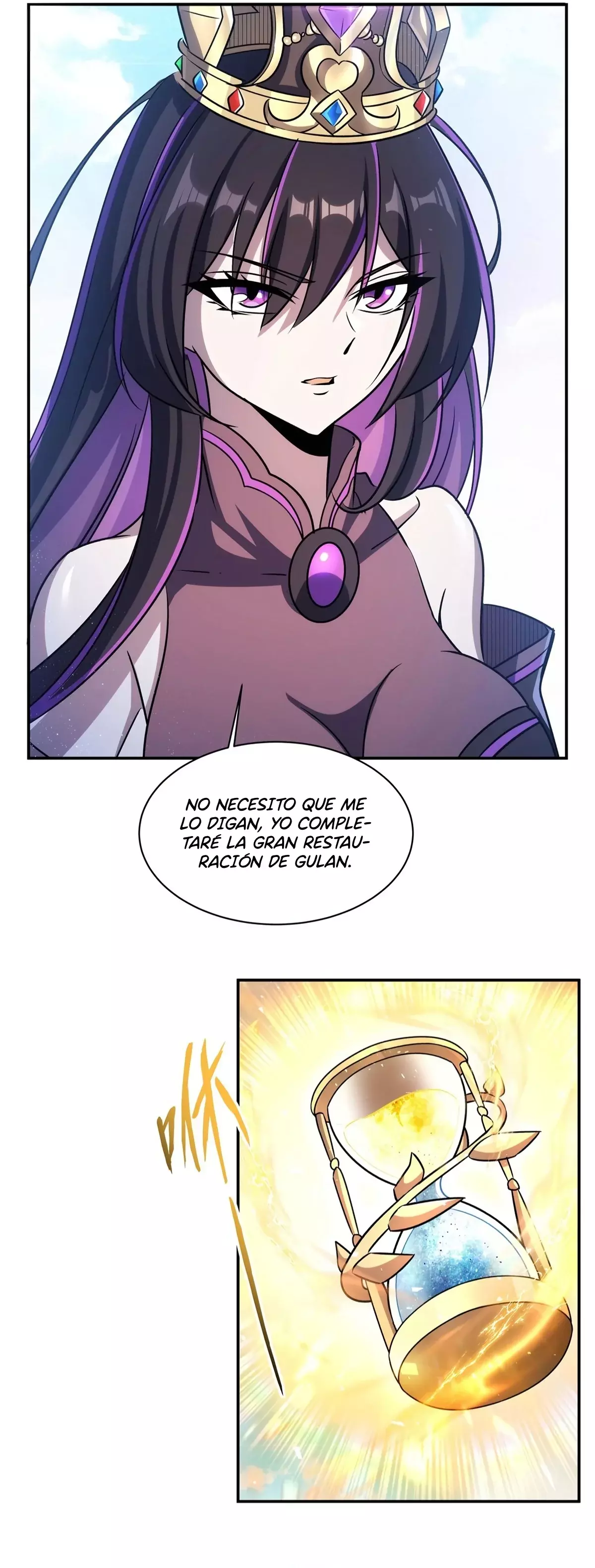 The Blood Princess And The Knight Capitulo 331: Refuerzos página 8