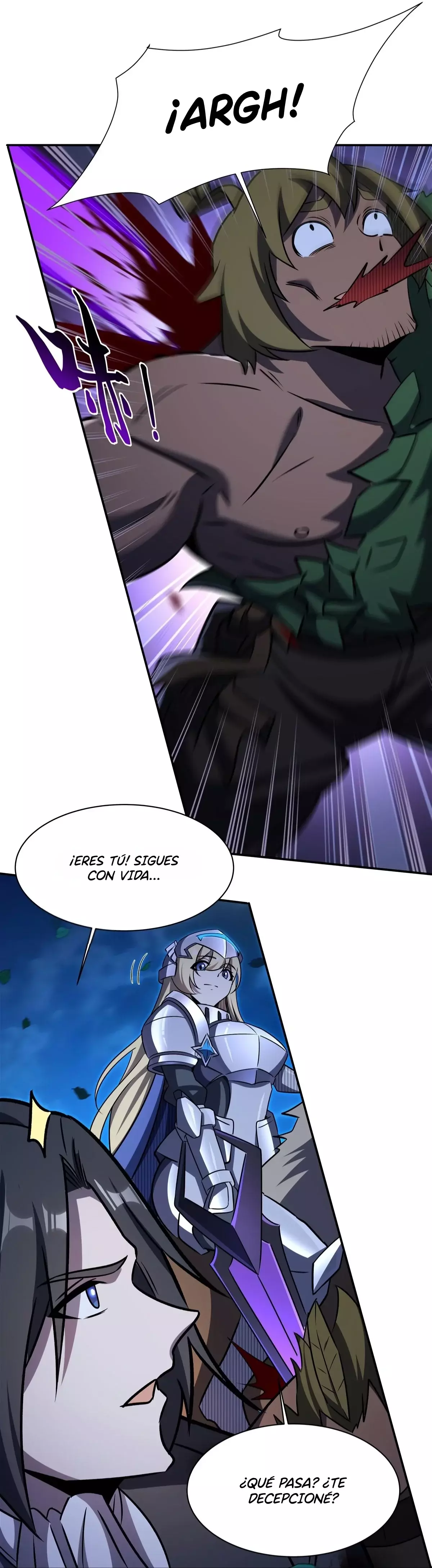 The Blood Princess And The Knight Capitulo 332: El pasado de Lilith página 10