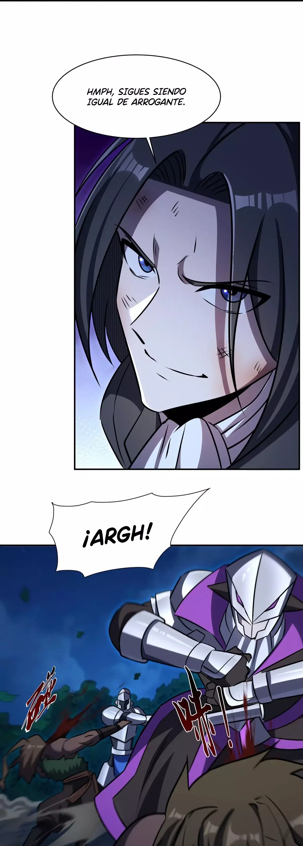The Blood Princess And The Knight Capitulo 332: El pasado de Lilith página 11