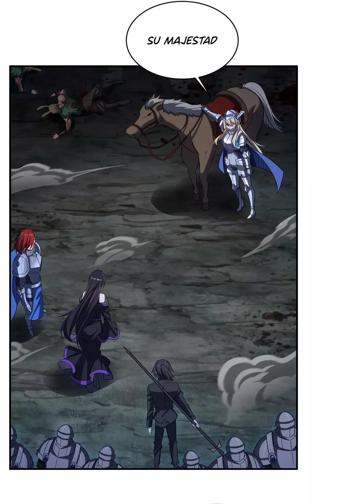The Blood Princess And The Knight Capitulo 332: El pasado de Lilith página 15