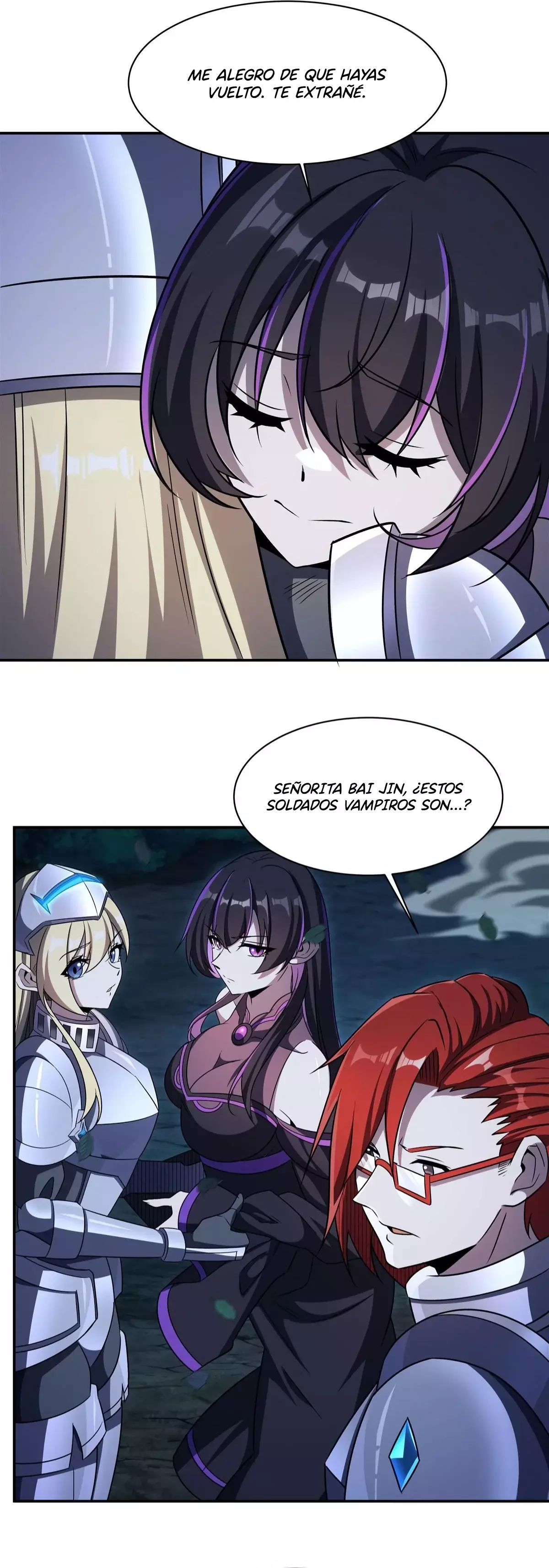 The Blood Princess And The Knight Capitulo 332: El pasado de Lilith página 18