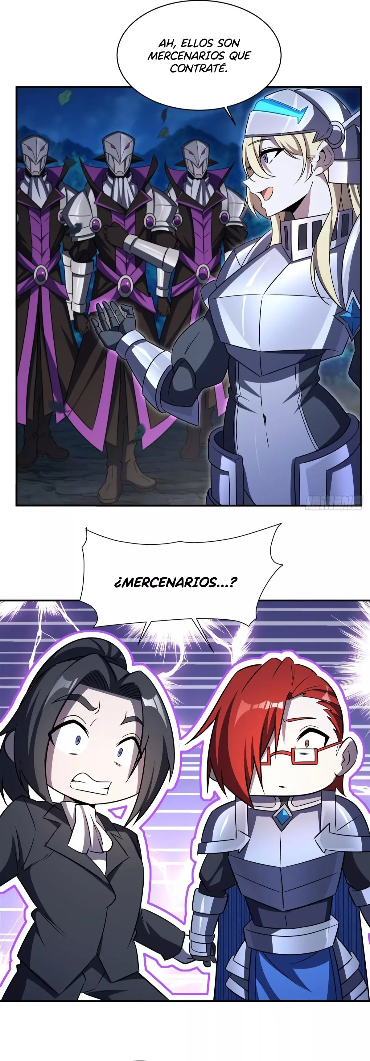 The Blood Princess And The Knight Capitulo 332: El pasado de Lilith página 19