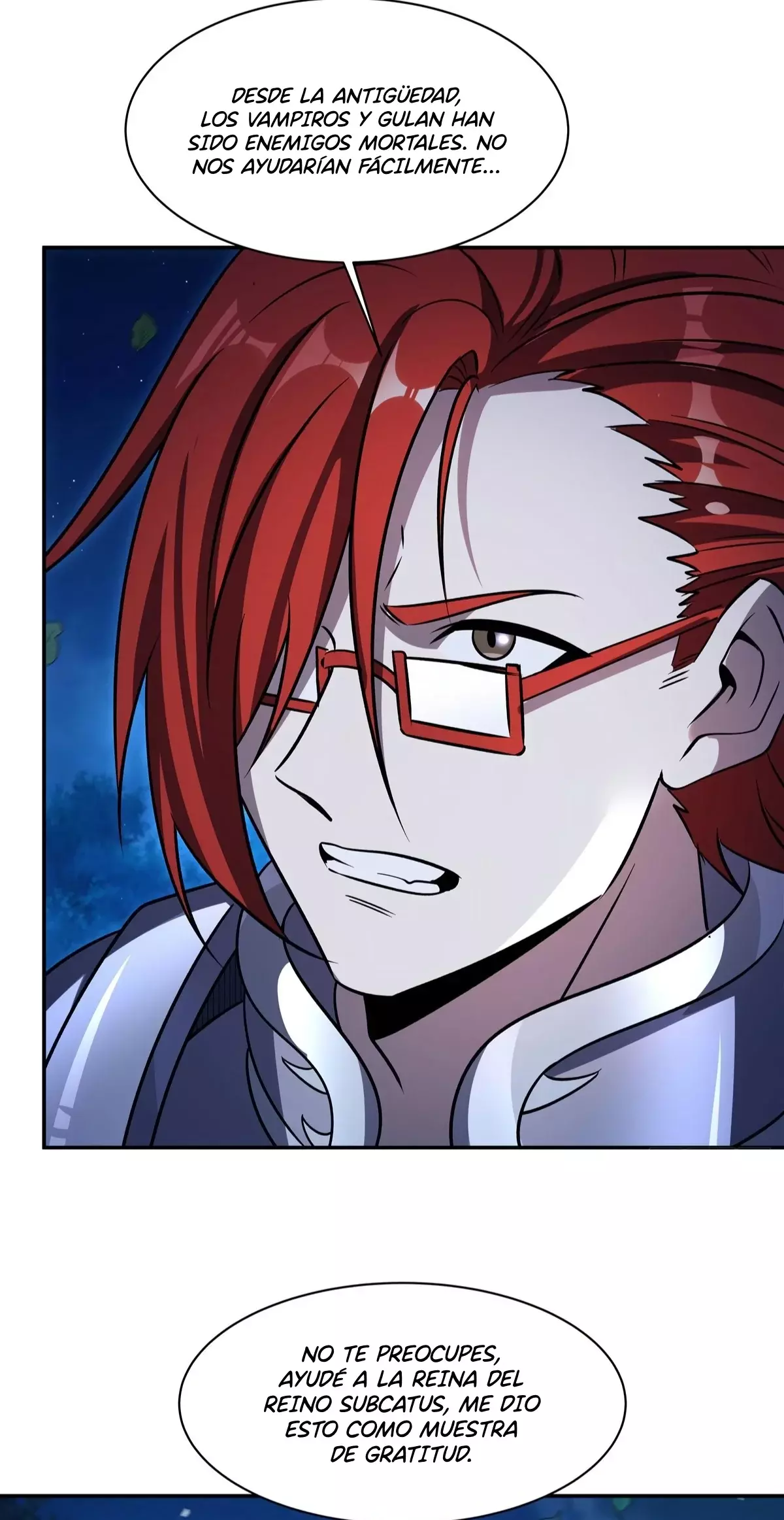The Blood Princess And The Knight Capitulo 332: El pasado de Lilith página 21