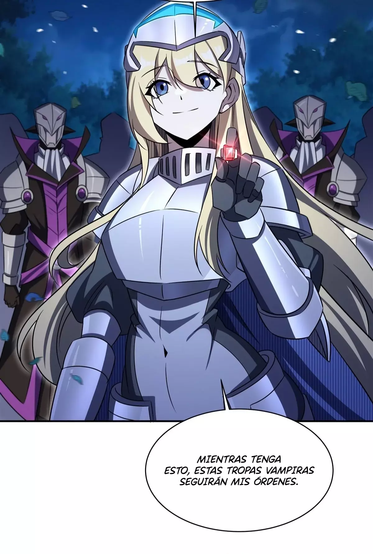 The Blood Princess And The Knight Capitulo 332: El pasado de Lilith página 22