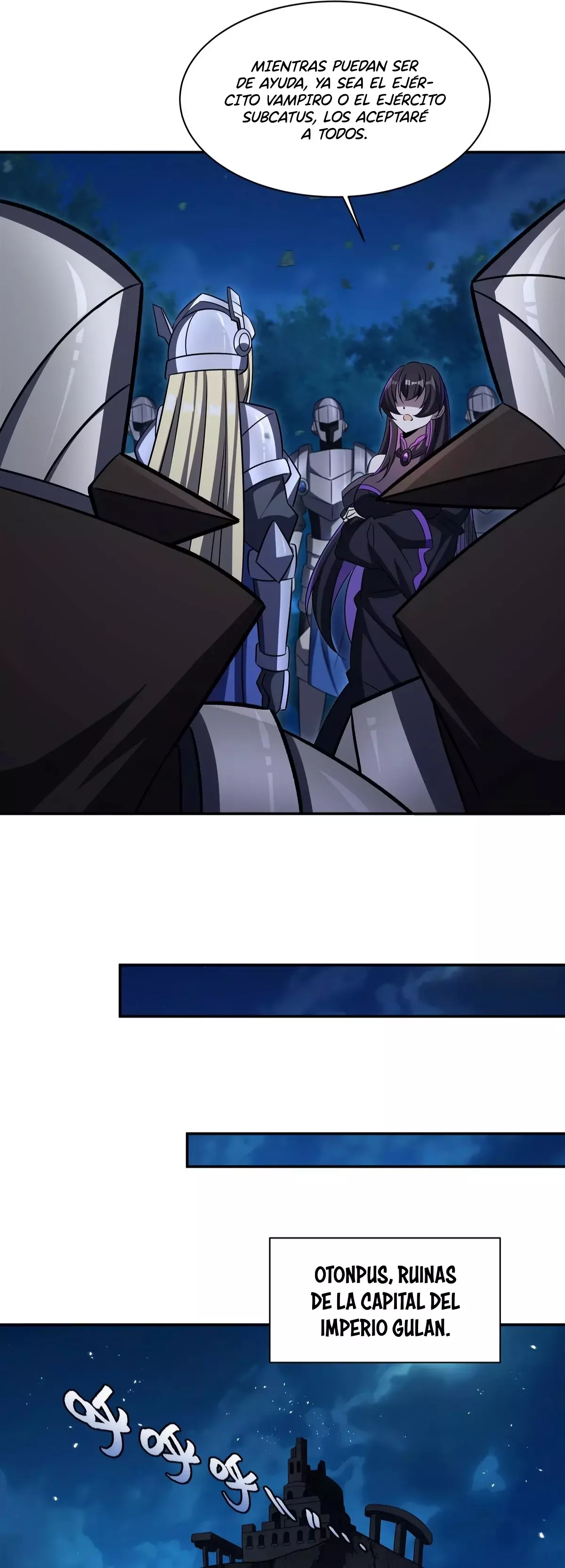The Blood Princess And The Knight Capitulo 332: El pasado de Lilith página 23