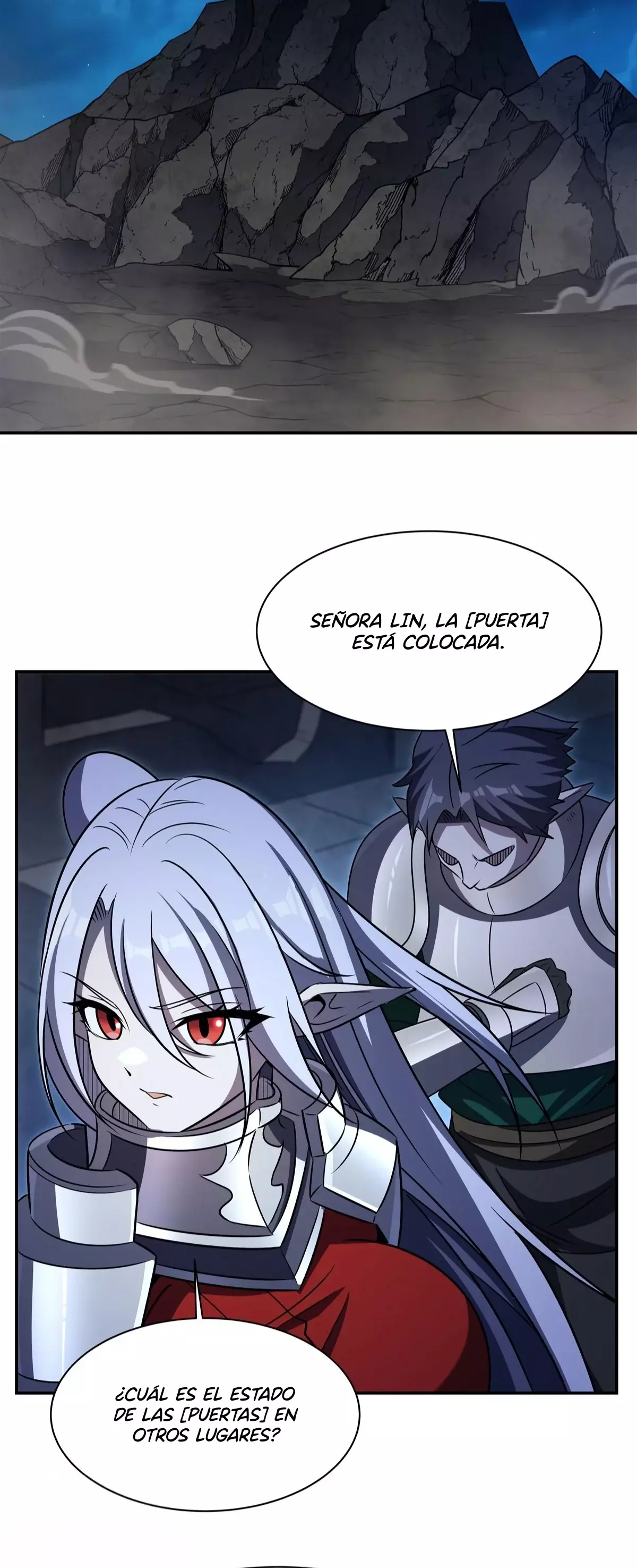 The Blood Princess And The Knight Capitulo 332: El pasado de Lilith página 24