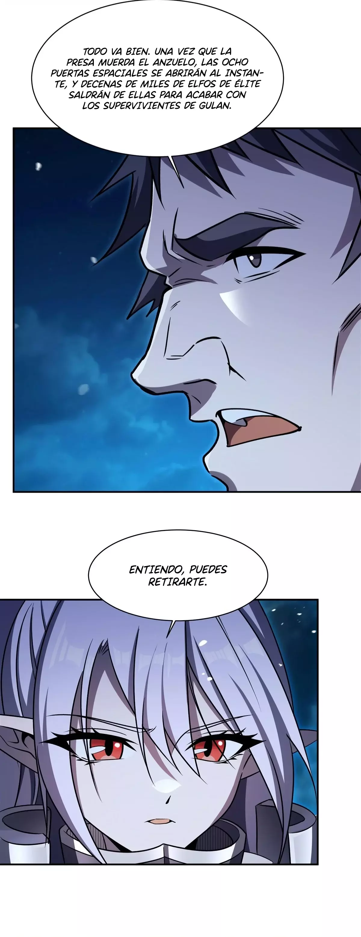 The Blood Princess And The Knight Capitulo 332: El pasado de Lilith página 25