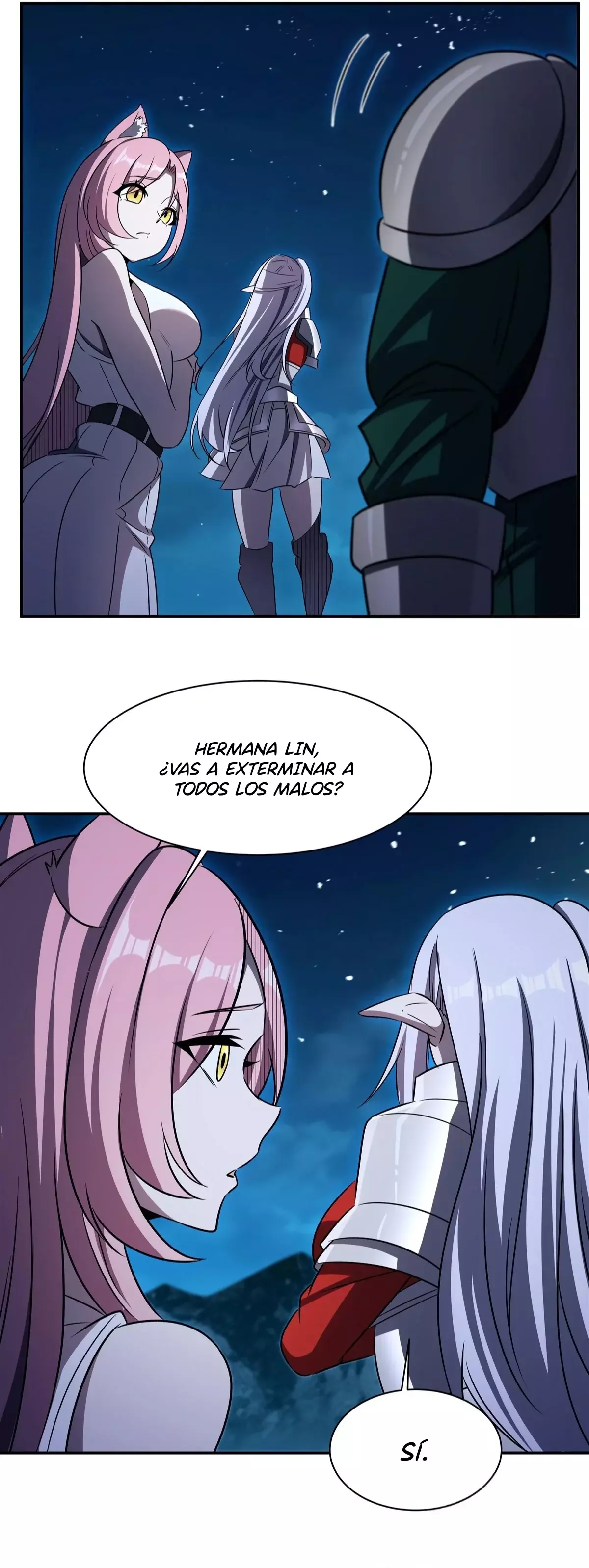 The Blood Princess And The Knight Capitulo 332: El pasado de Lilith página 26