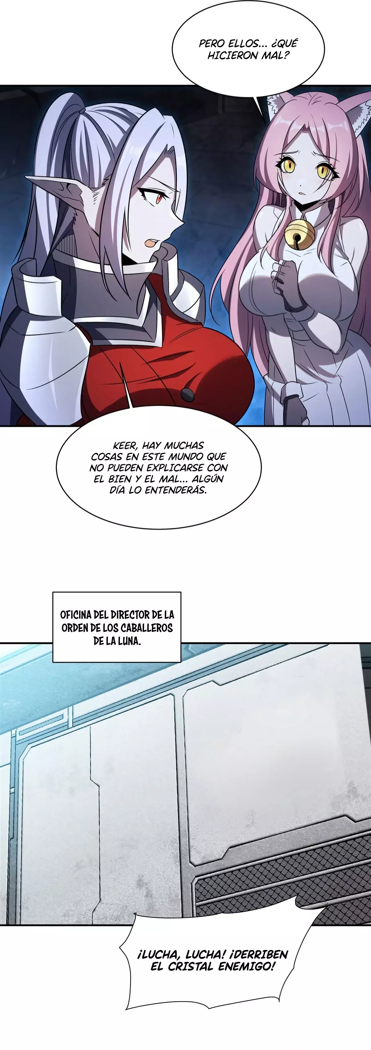 The Blood Princess And The Knight Capitulo 332: El pasado de Lilith página 27