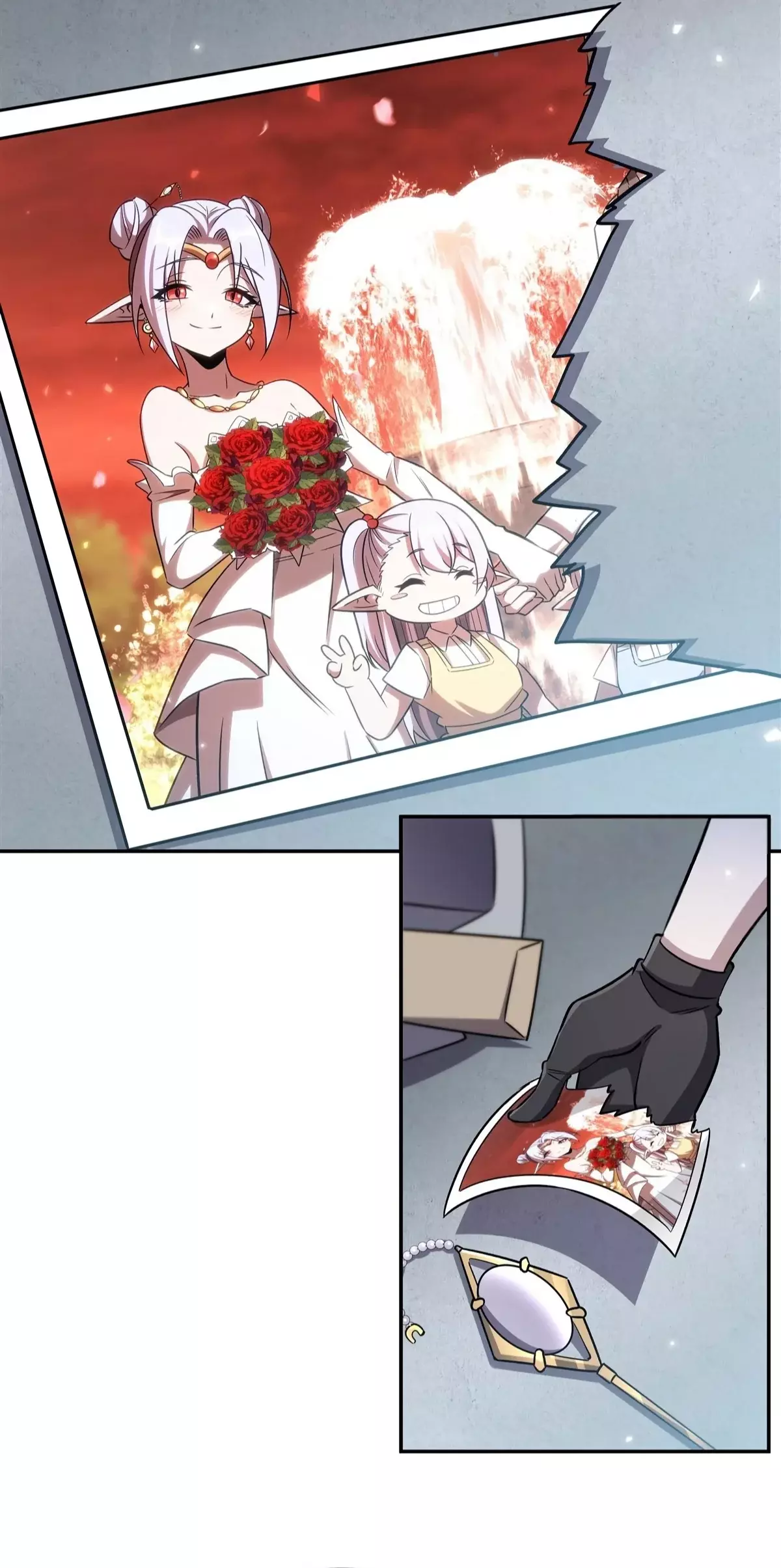 The Blood Princess And The Knight Capitulo 332: El pasado de Lilith página 31