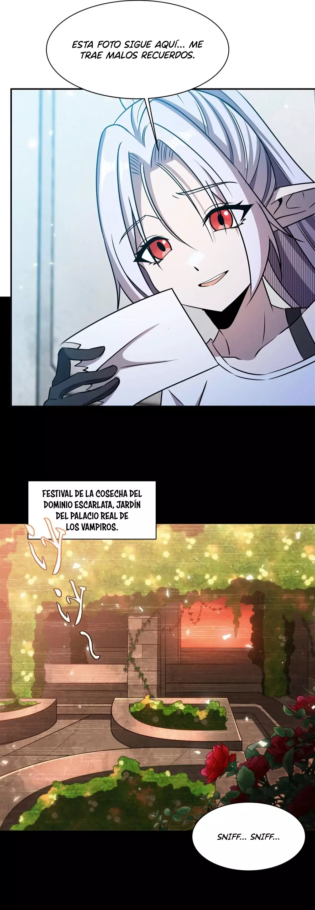 The Blood Princess And The Knight Capitulo 332: El pasado de Lilith página 32