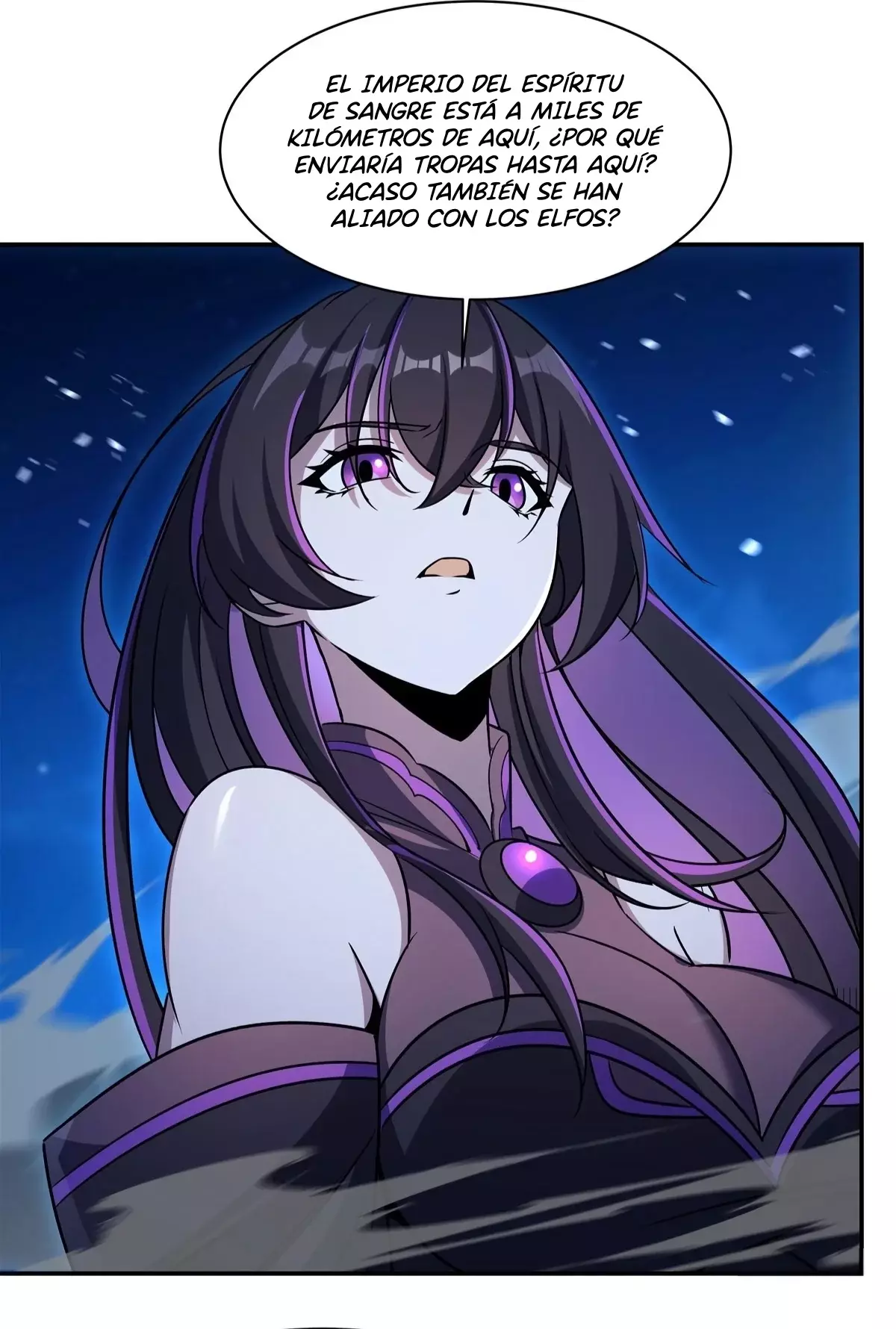 The Blood Princess And The Knight Capitulo 332: El pasado de Lilith página 4