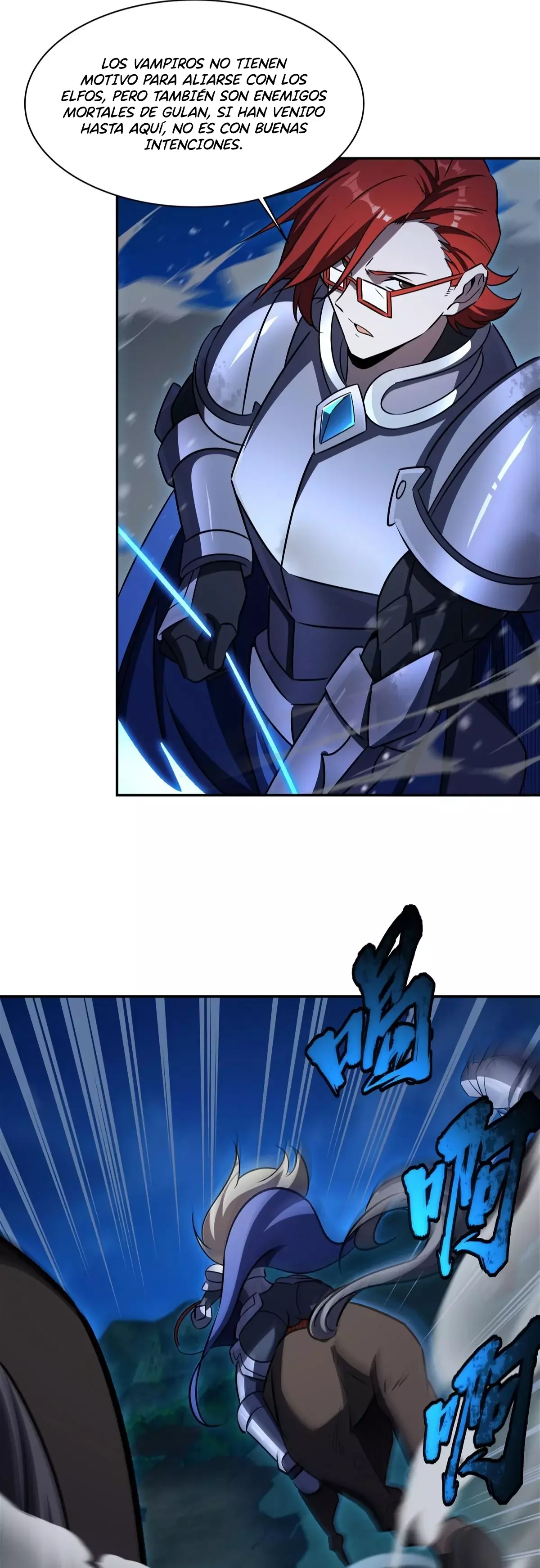 The Blood Princess And The Knight Capitulo 332: El pasado de Lilith página 5
