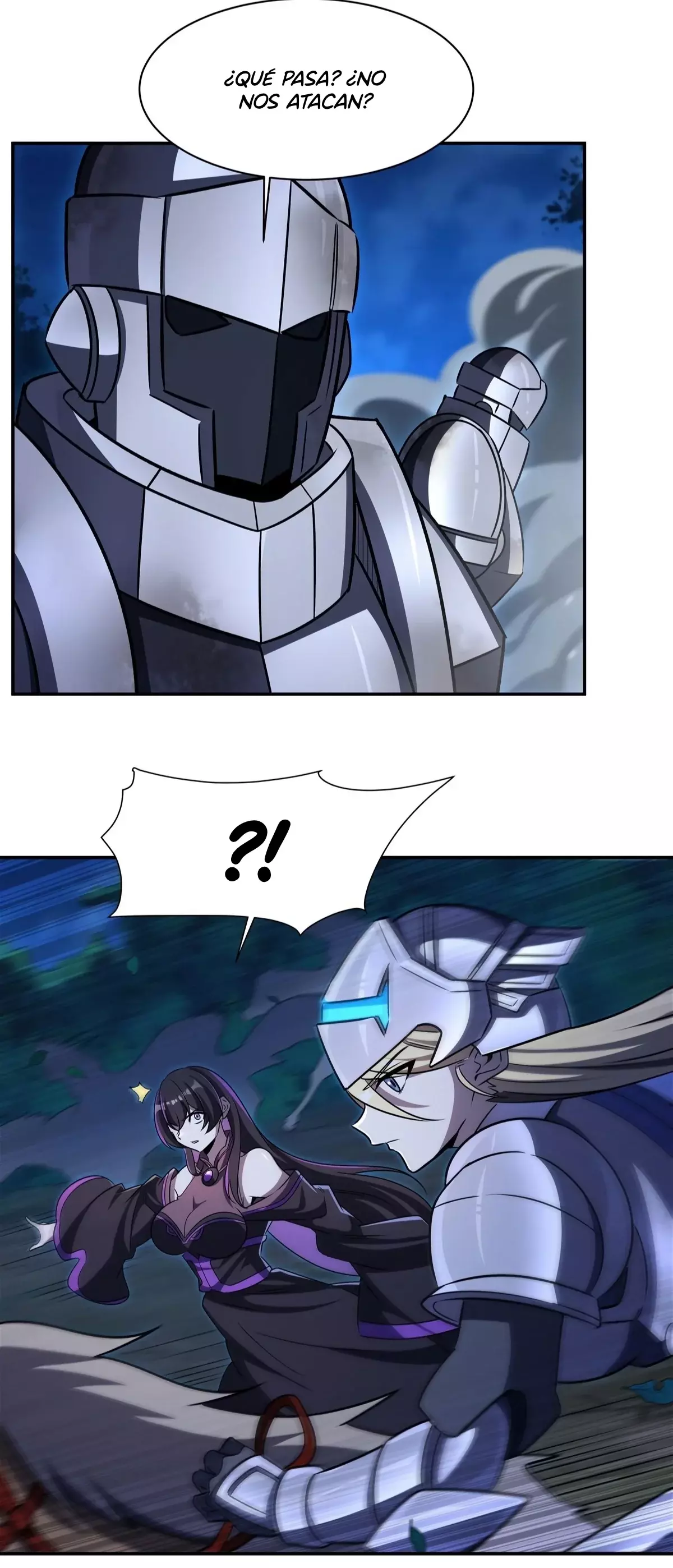 The Blood Princess And The Knight Capitulo 332: El pasado de Lilith página 7