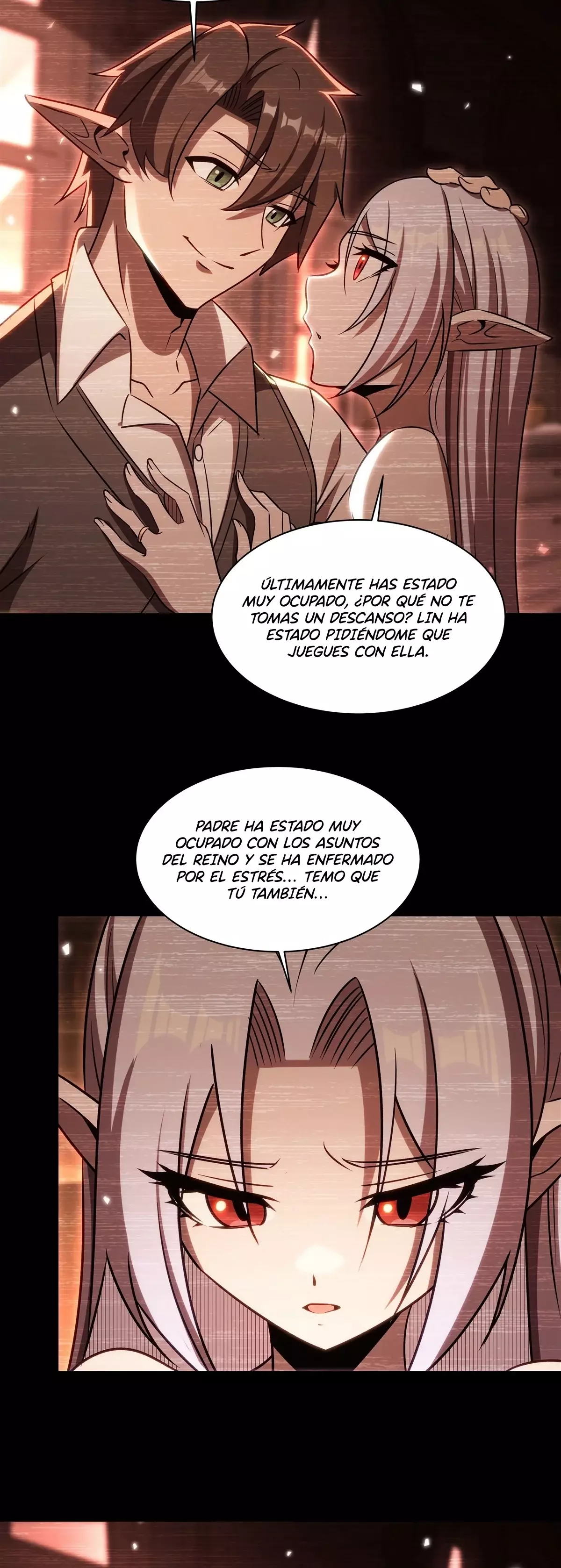 The Blood Princess And The Knight Capitulo 333: Fragmentado página 18