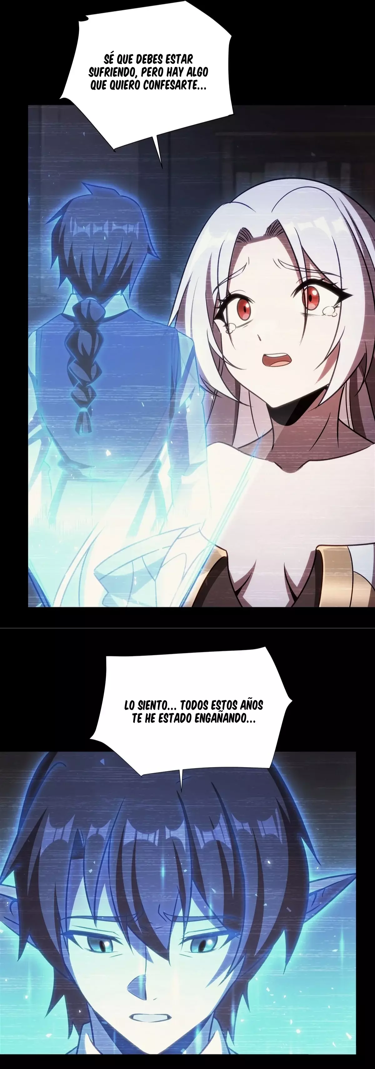 The Blood Princess And The Knight Capitulo 333: Fragmentado página 26