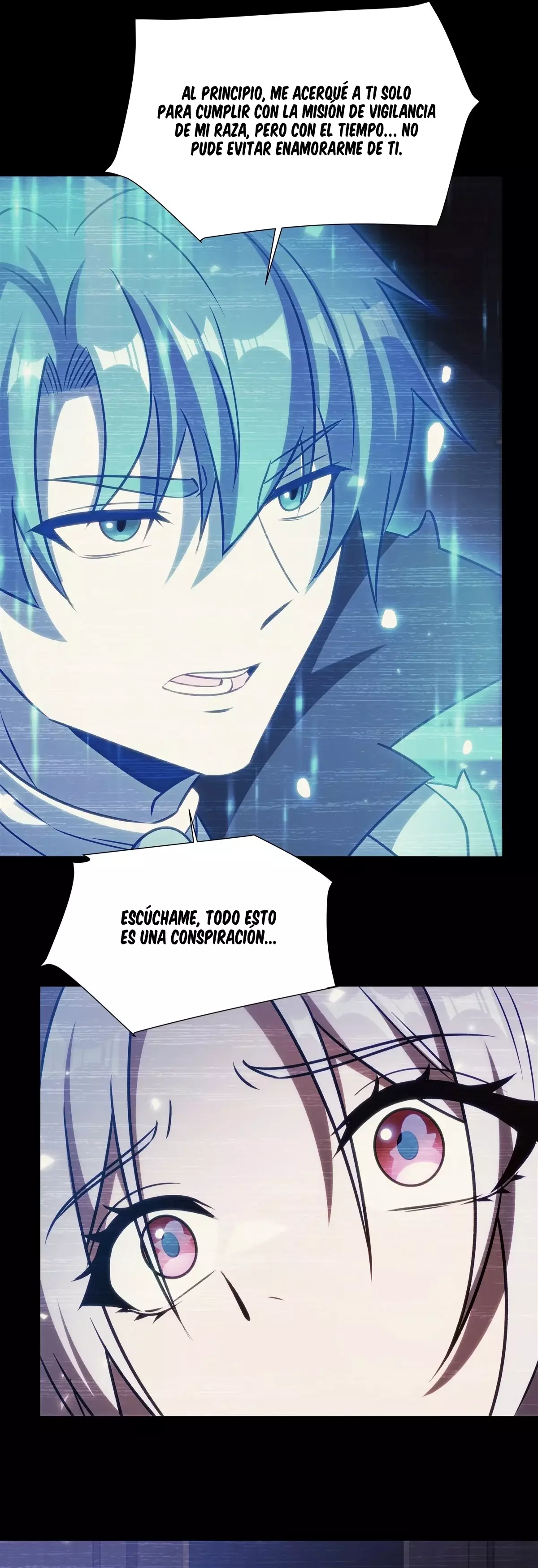 The Blood Princess And The Knight Capitulo 333: Fragmentado página 29