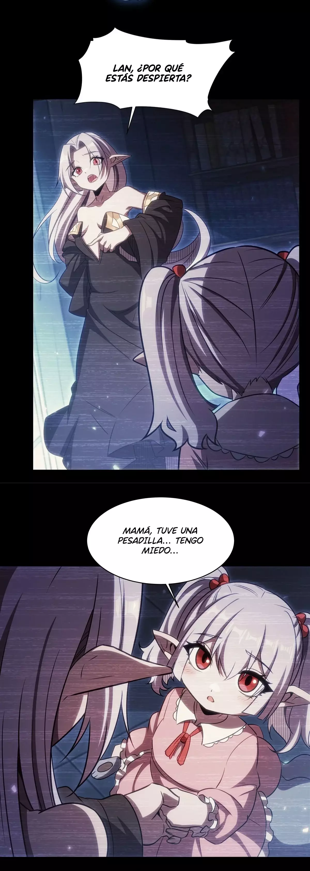The Blood Princess And The Knight Capitulo 333: Fragmentado página 31